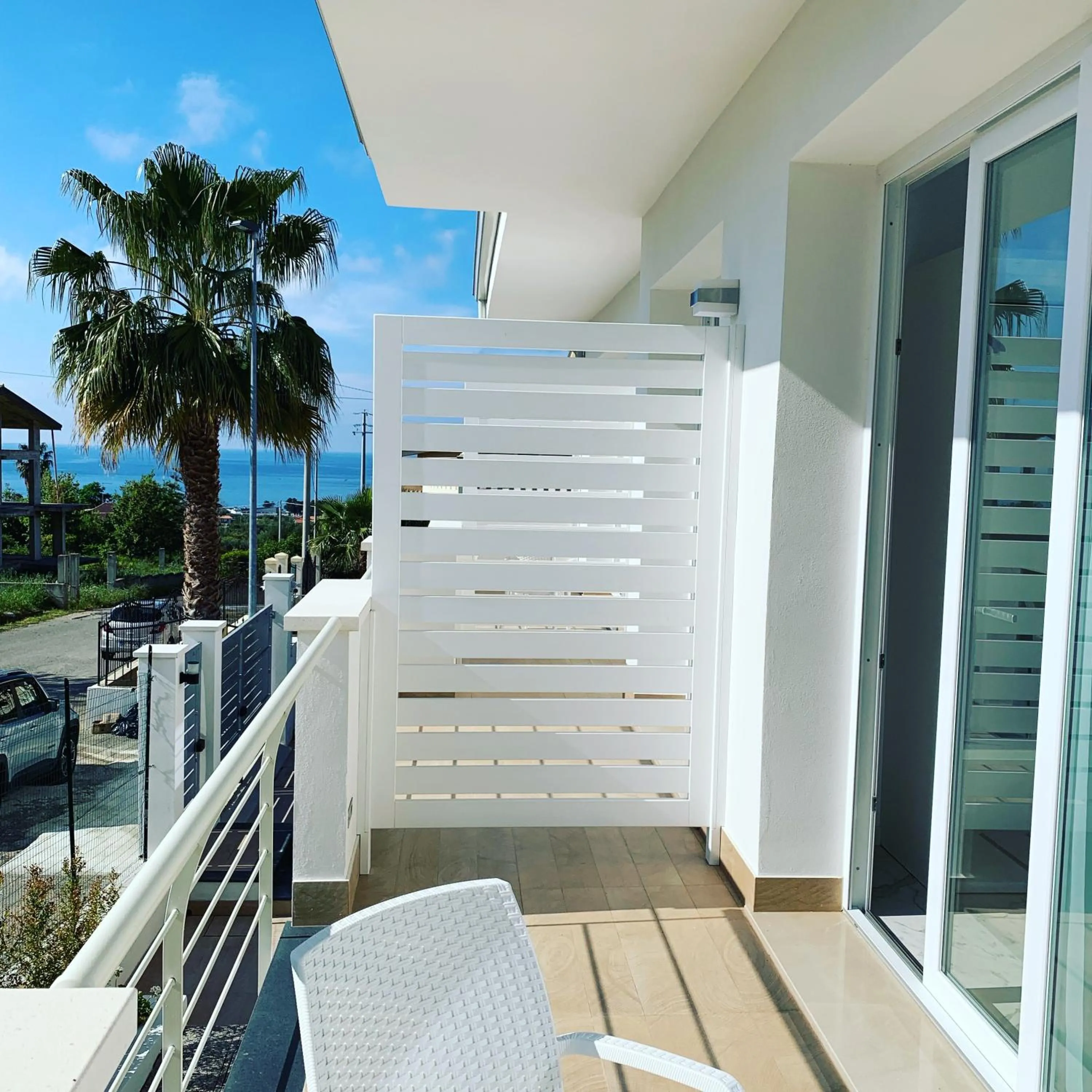 Balcony/Terrace in Centurio luxury rooms