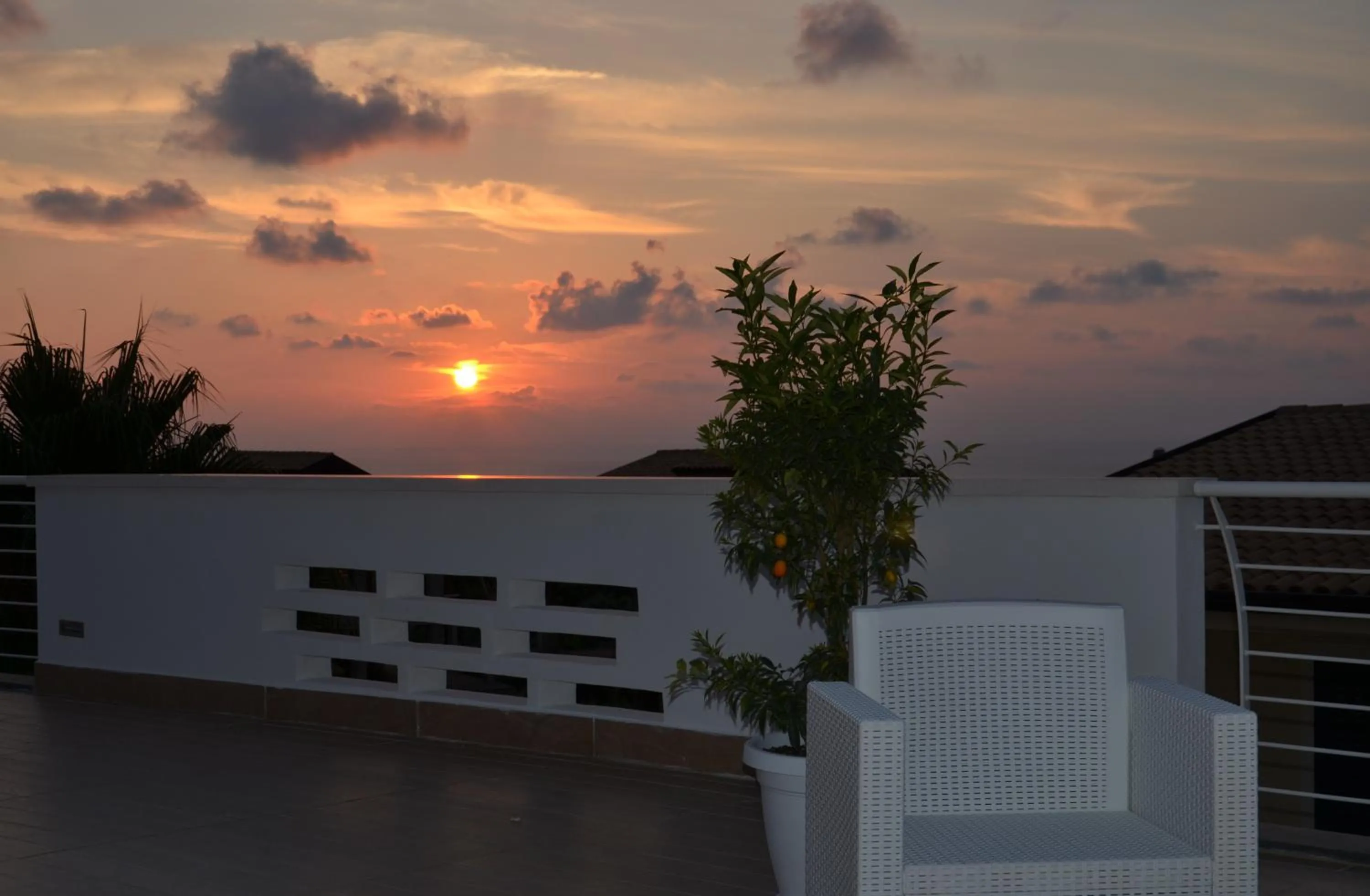 Balcony/Terrace in Centurio luxury rooms