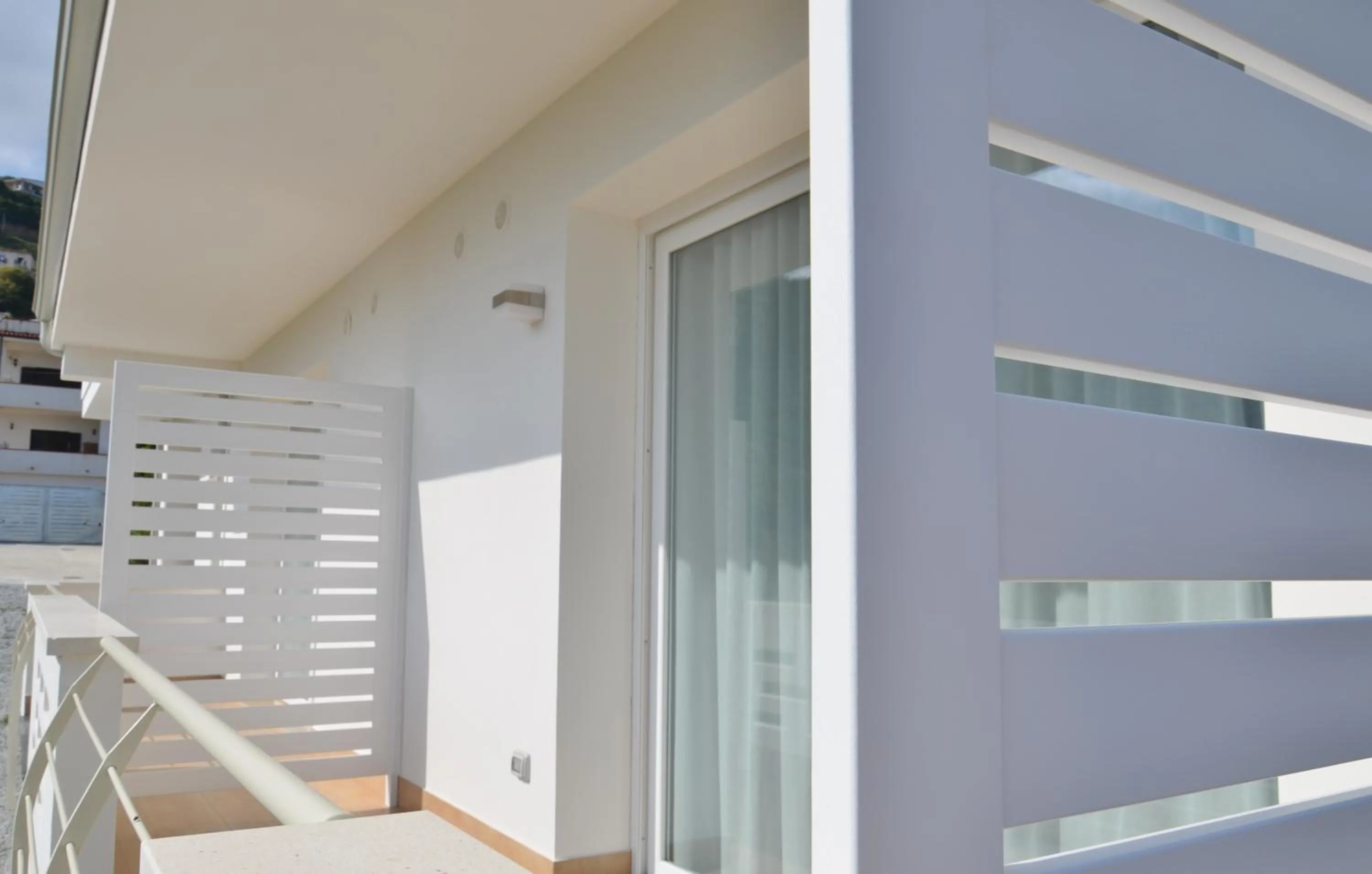 Balcony/Terrace in Centurio luxury rooms