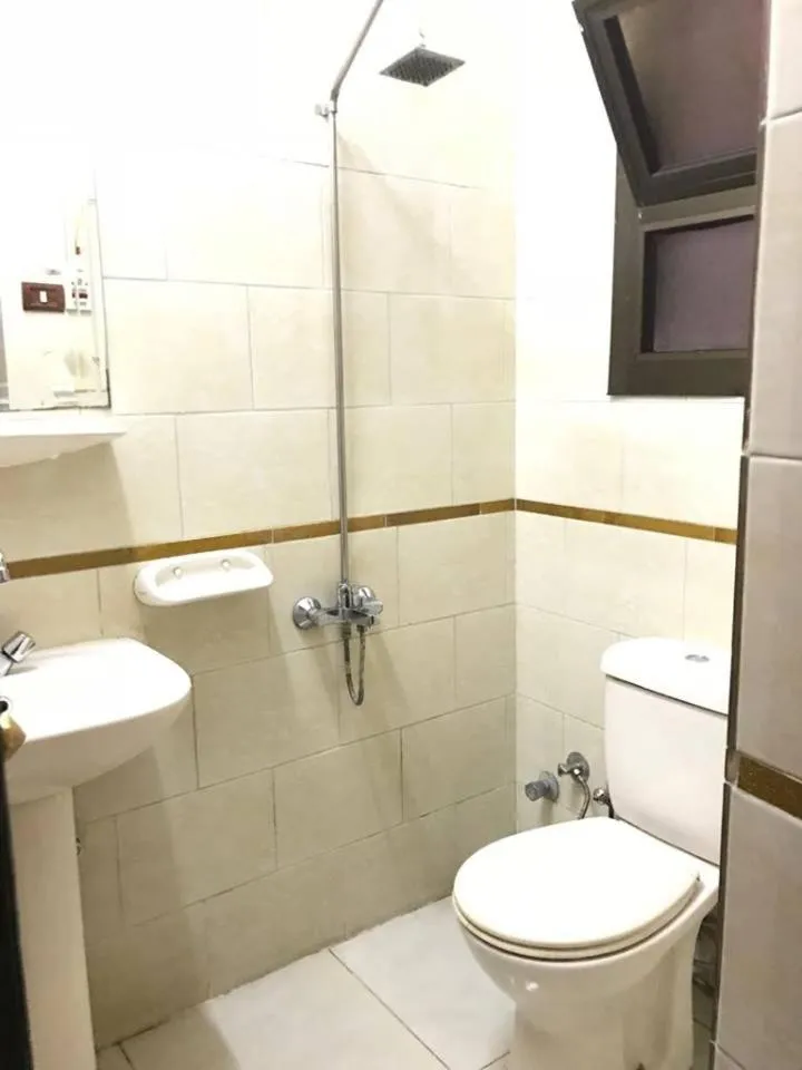 Toilet in City Hostel