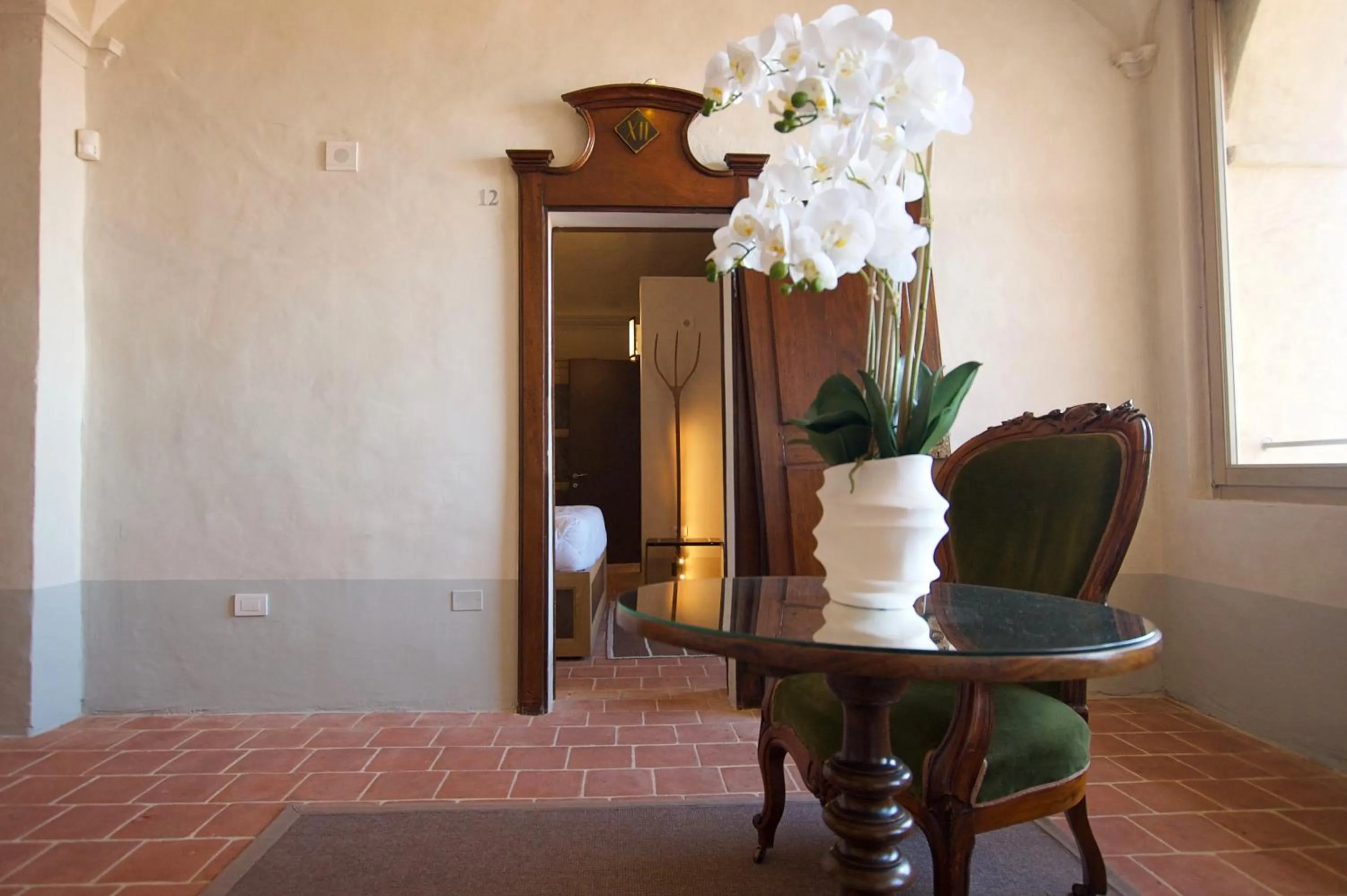 Seating area in Hotel San Giovanni Resort