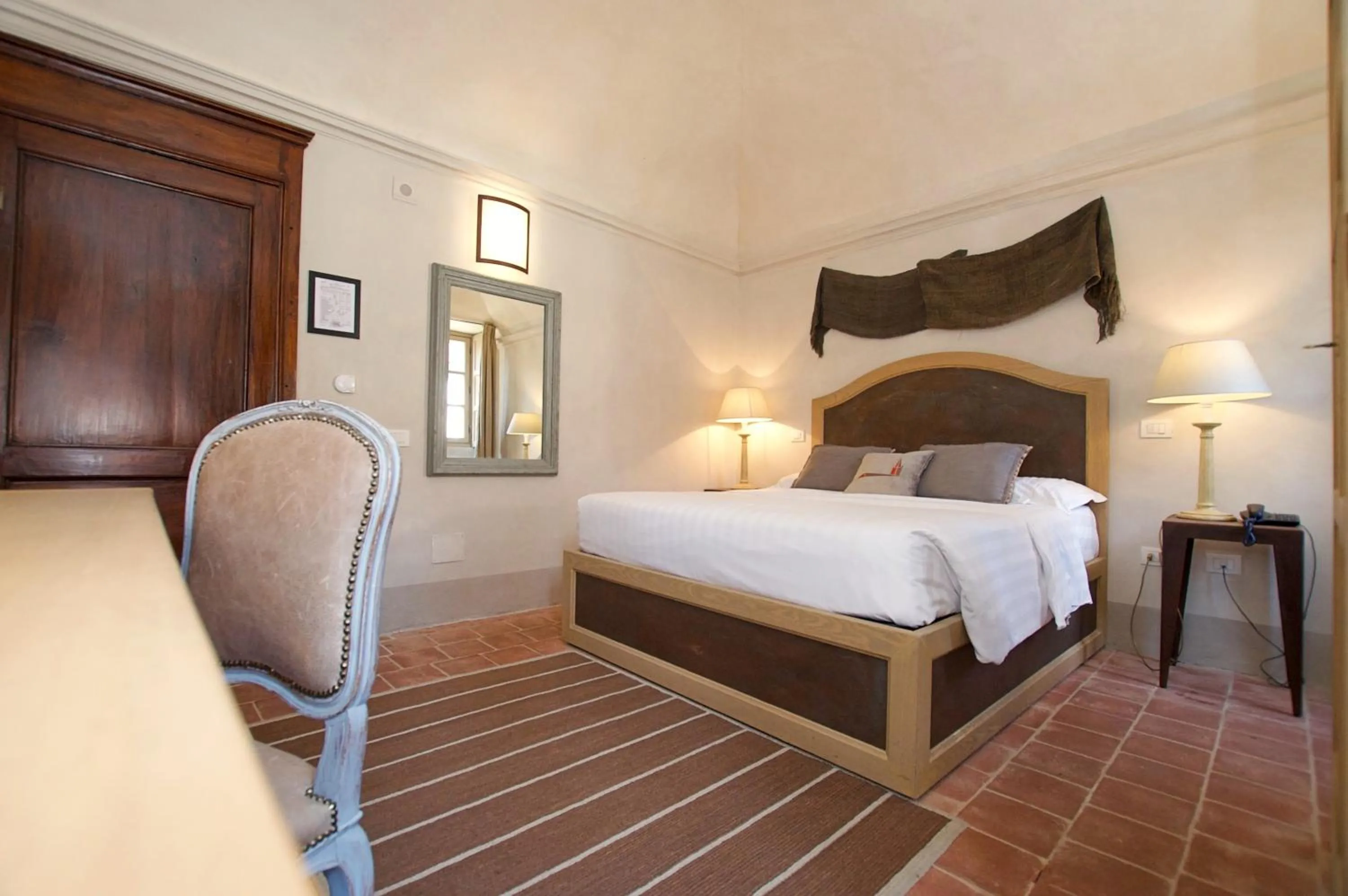 Bed in Hotel San Giovanni Resort