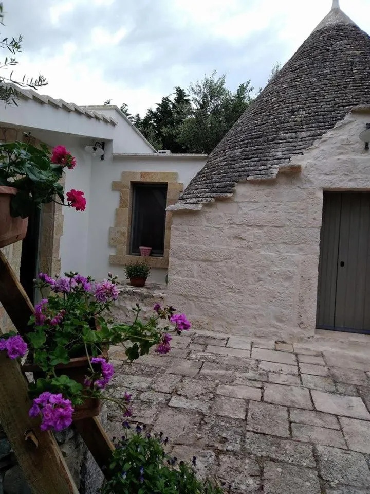 Property building in Trulli Villa Gloria