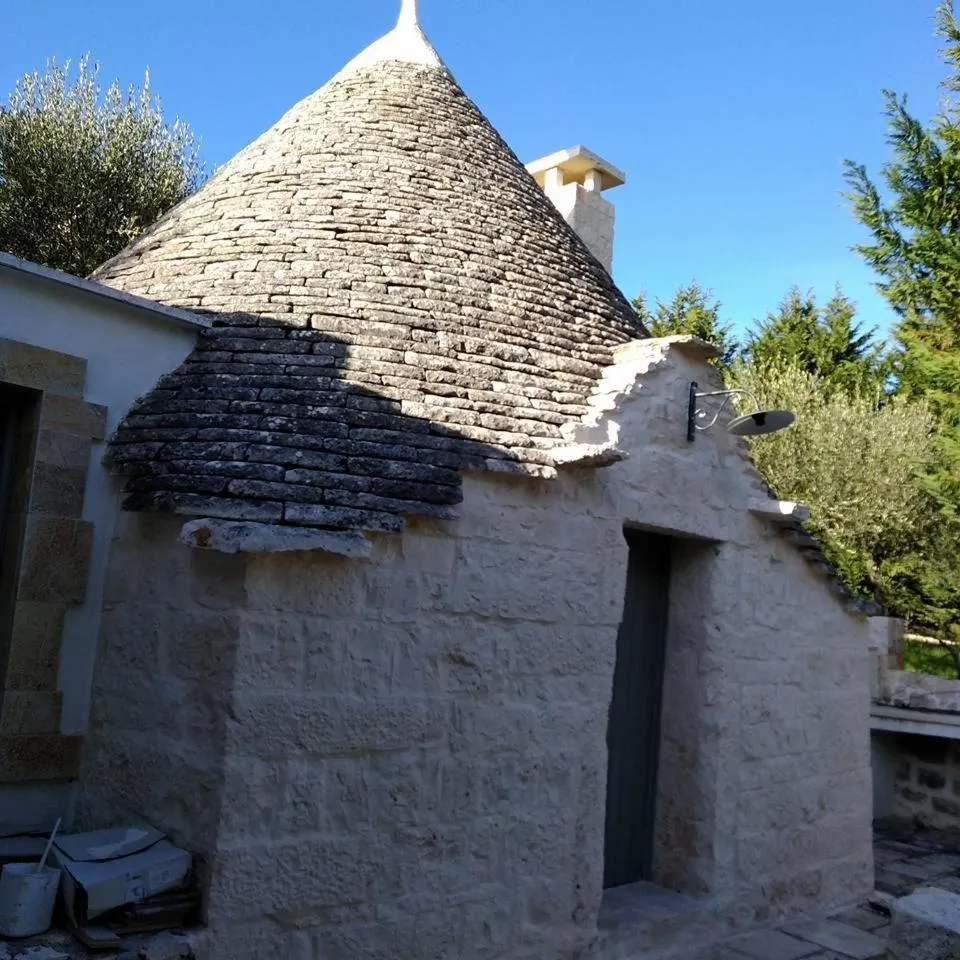 On site in Trulli Villa Gloria