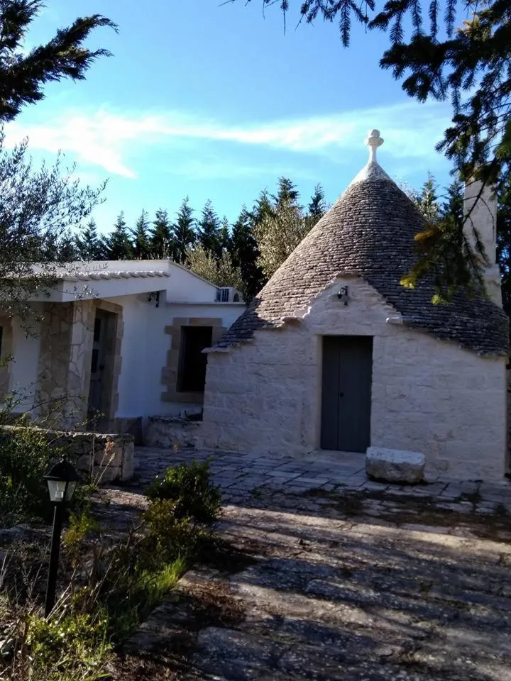 Bird's eye view in Trulli Villa Gloria