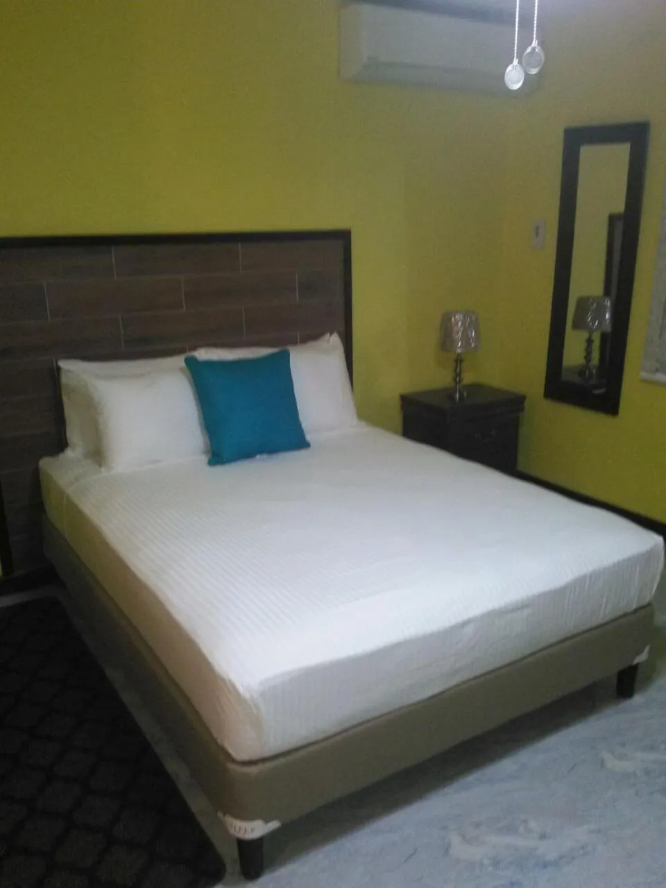 Bed in Sunnyview at Sandcastles