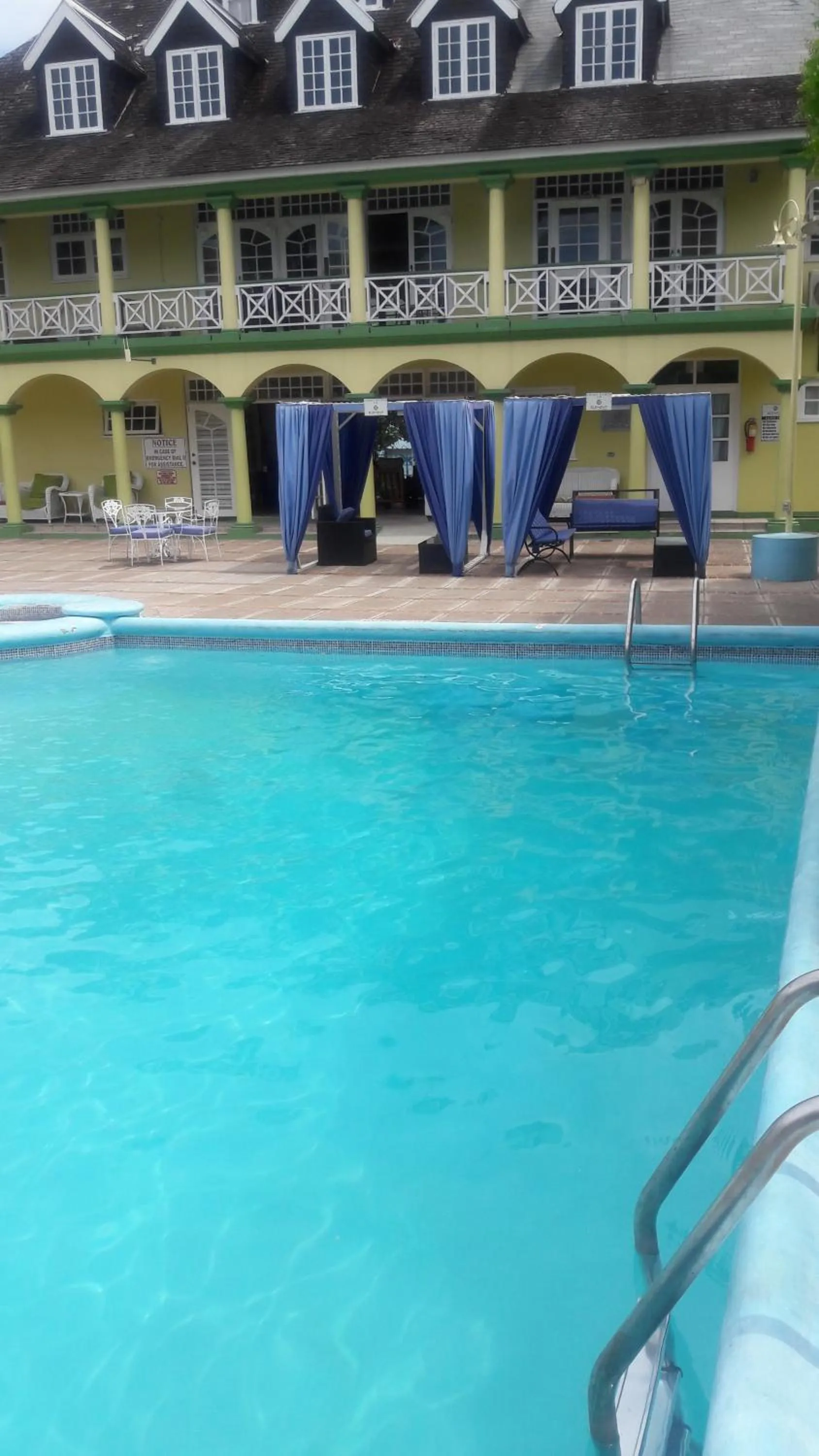 Pool view in Sunnyview at Sandcastles