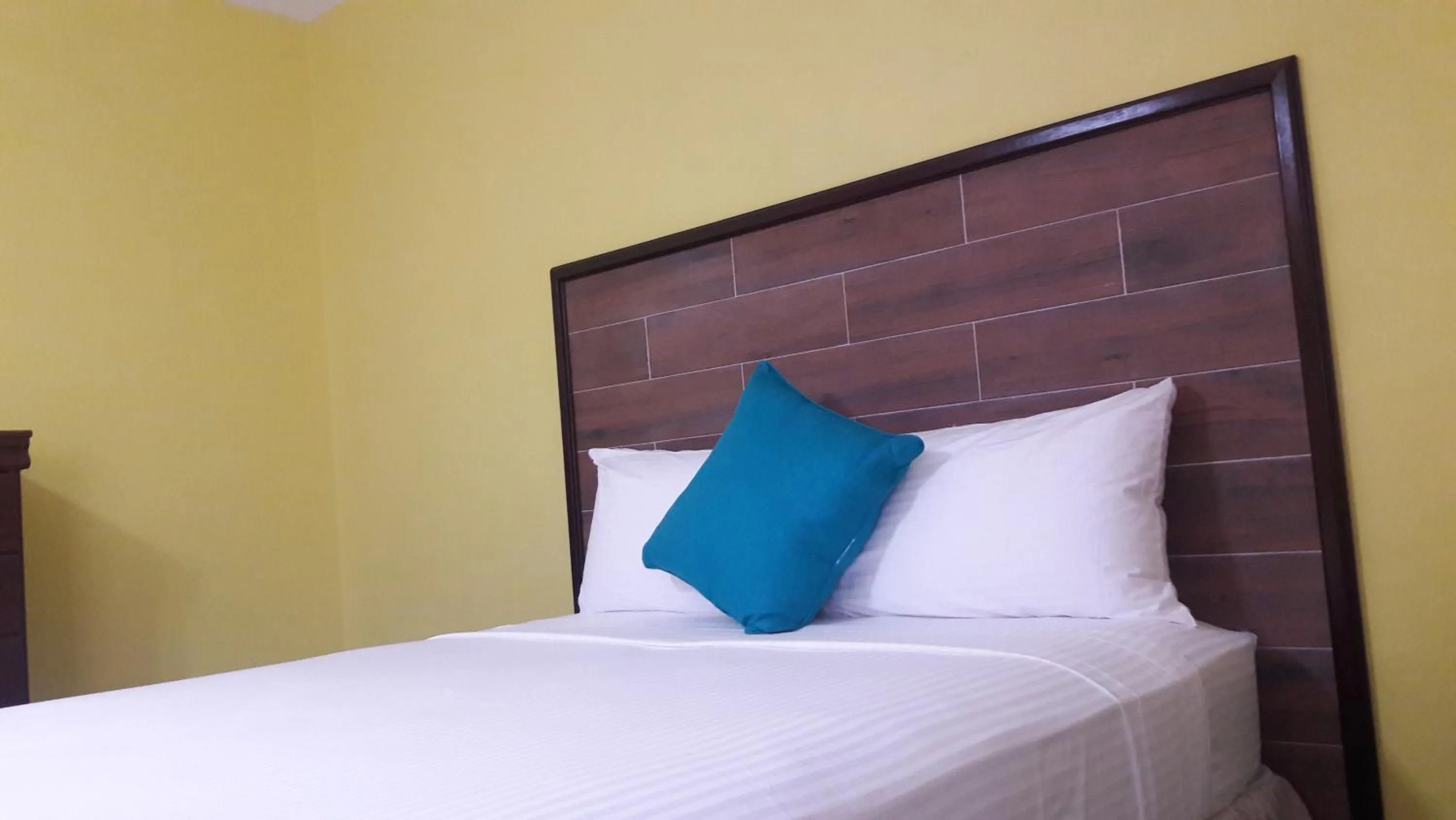 Bed in Sunnyview at Sandcastles