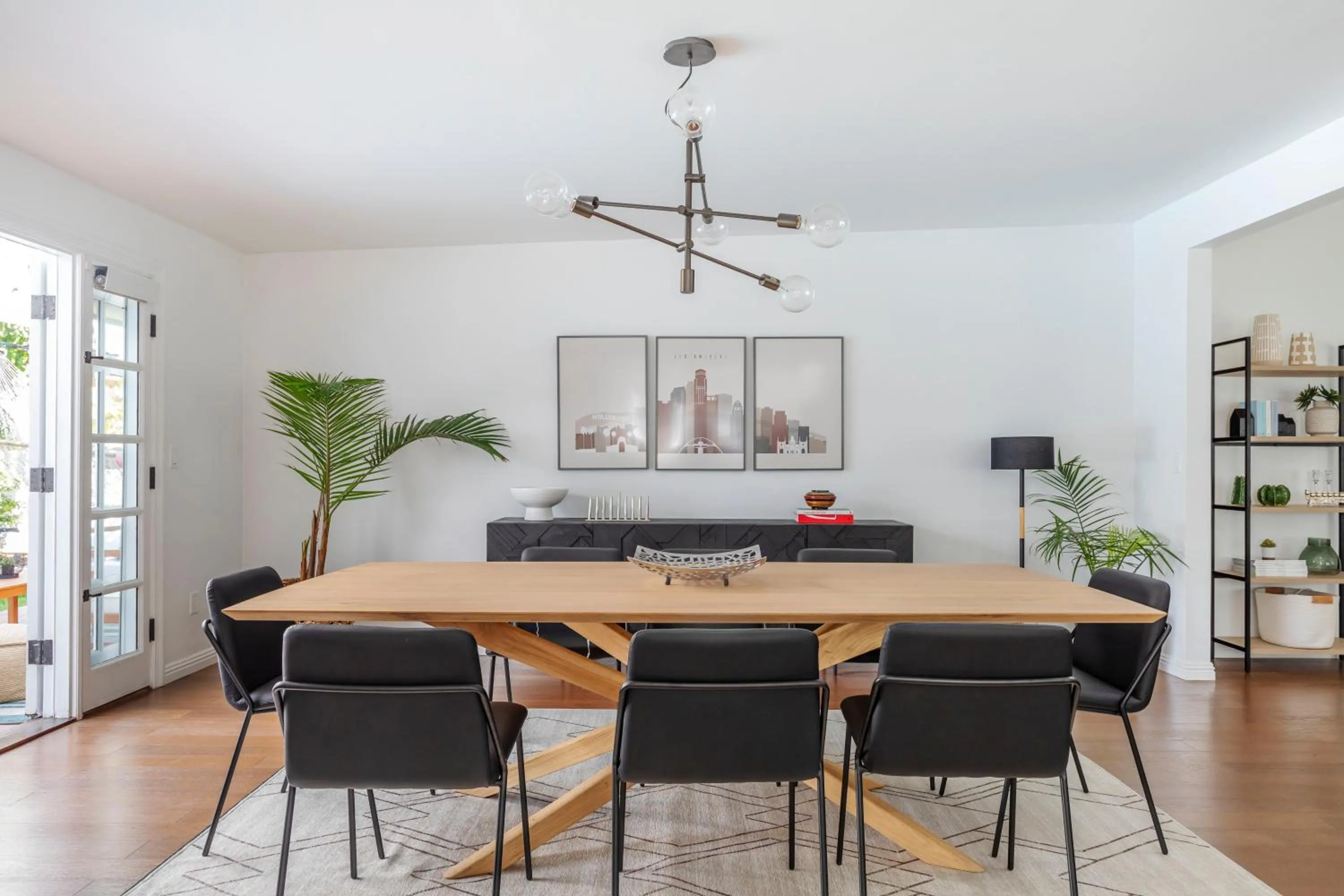 Kitchen or kitchenette in Enchanting Sherman Oaks Home With Pool permit #HSR two five zero zero 3222