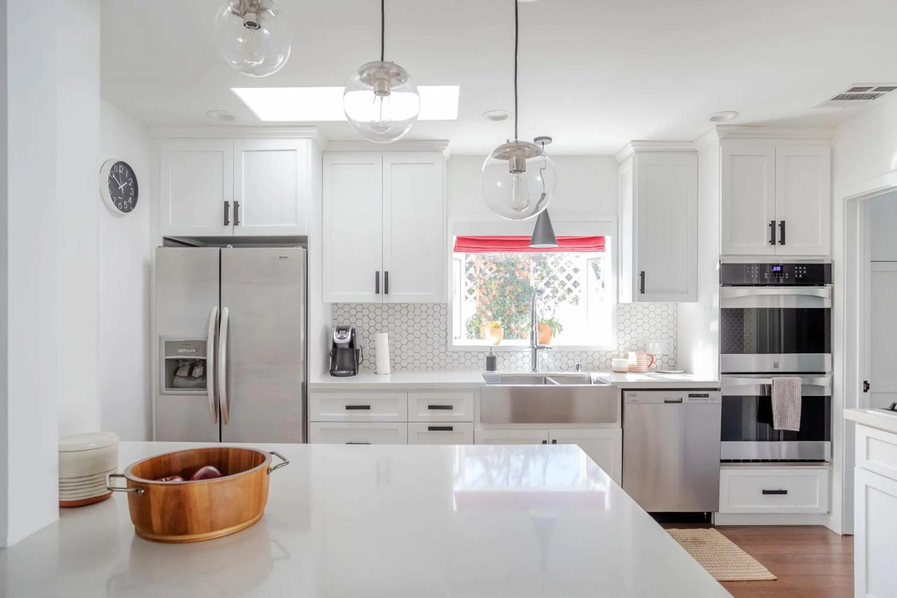 Kitchen or kitchenette in Enchanting Sherman Oaks Home With Pool permit #HSR two five zero zero 3222