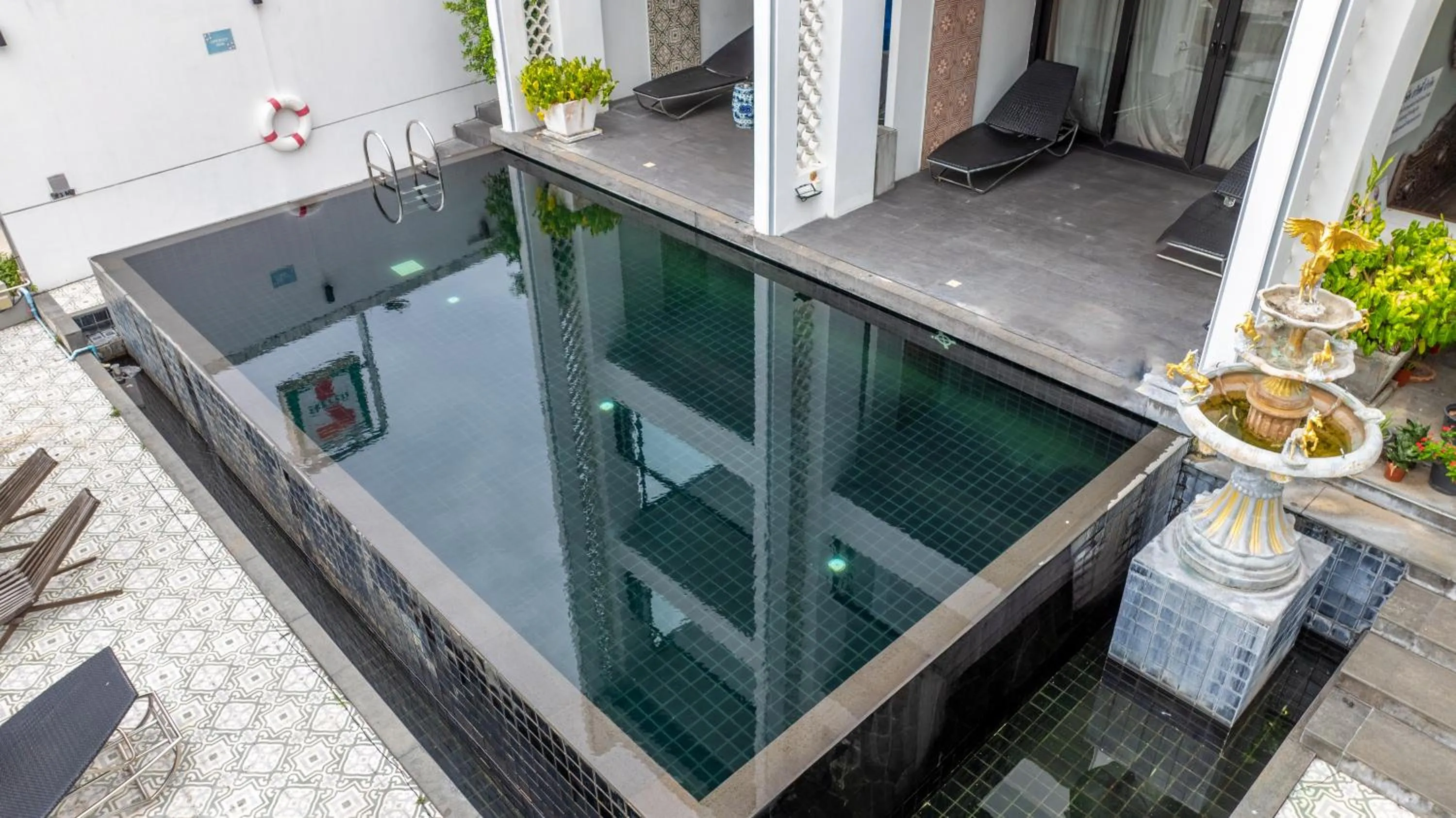 Swimming pool in See Sea Villa Phuket SHA