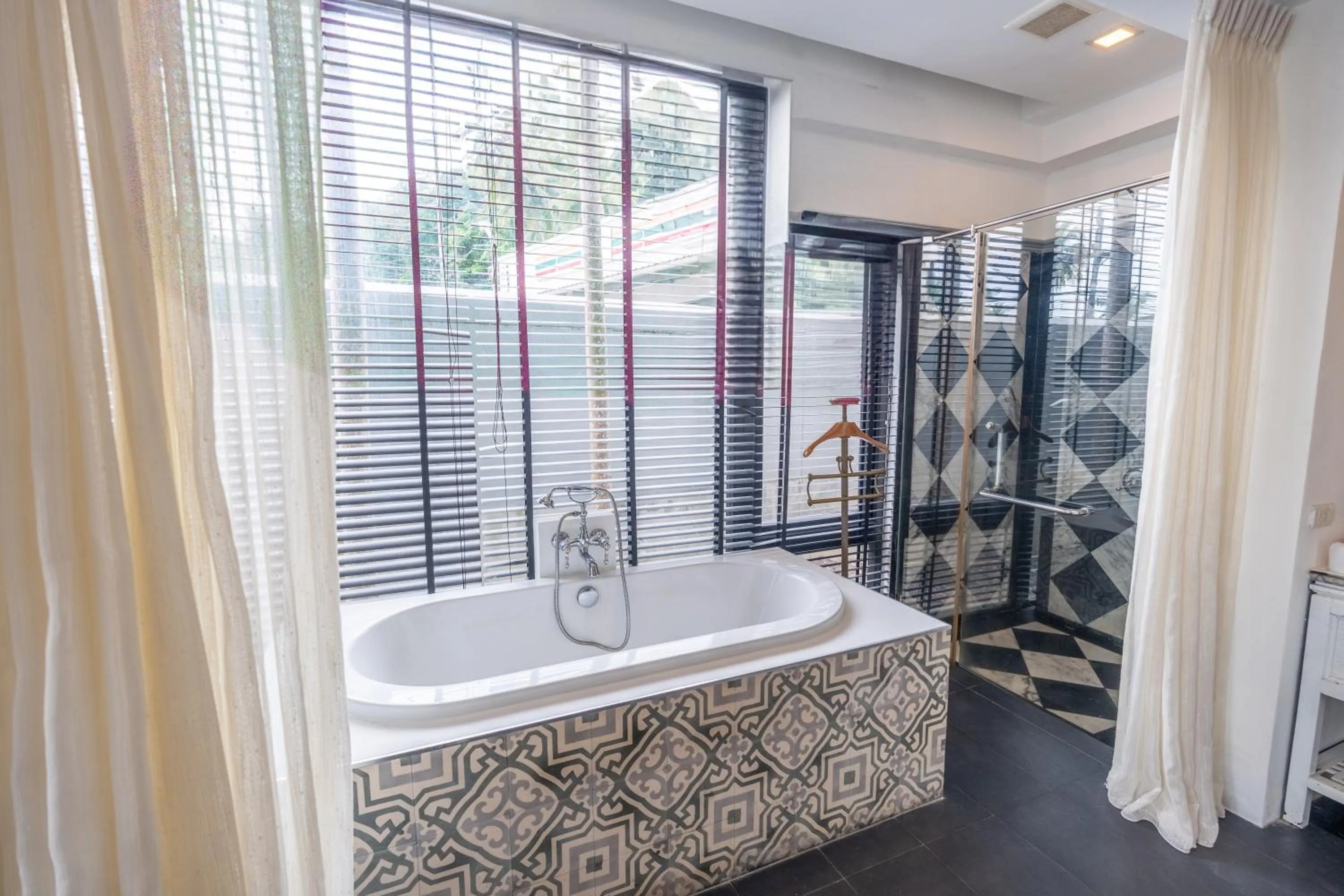 Bath in See Sea Villa Phuket SHA