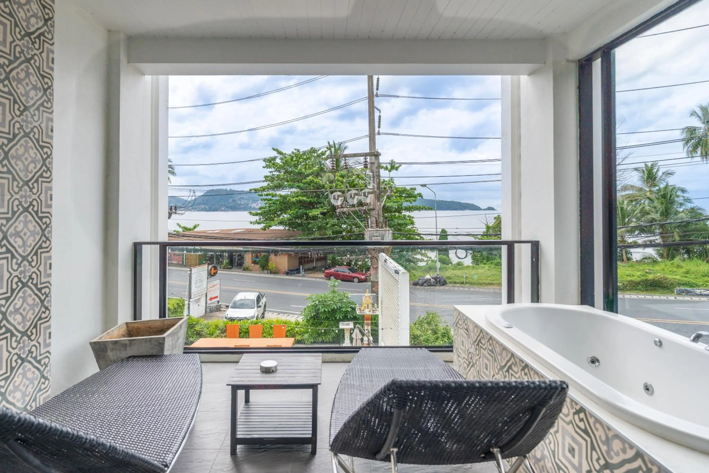 Natural landscape in See Sea Villa Phuket SHA