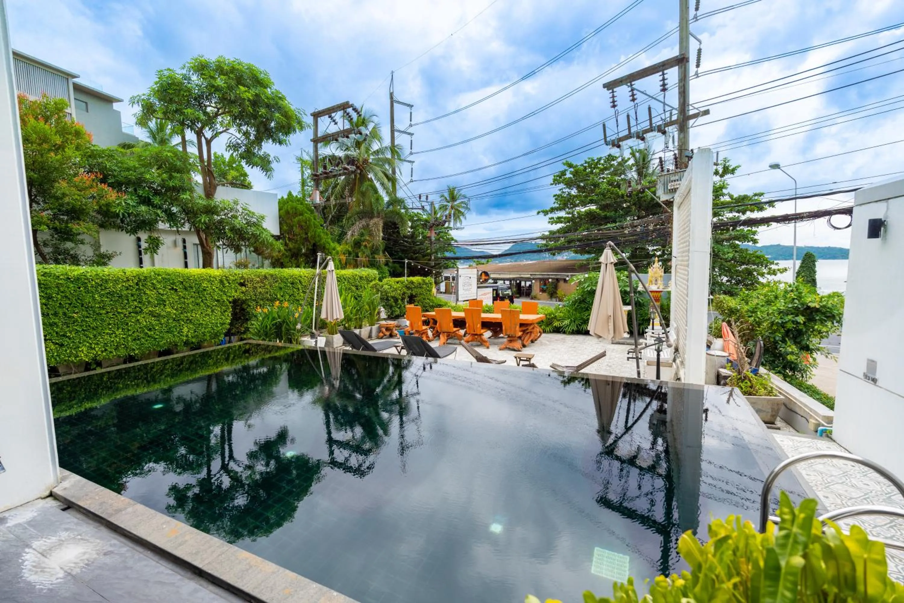 Swimming pool in See Sea Villa Phuket SHA