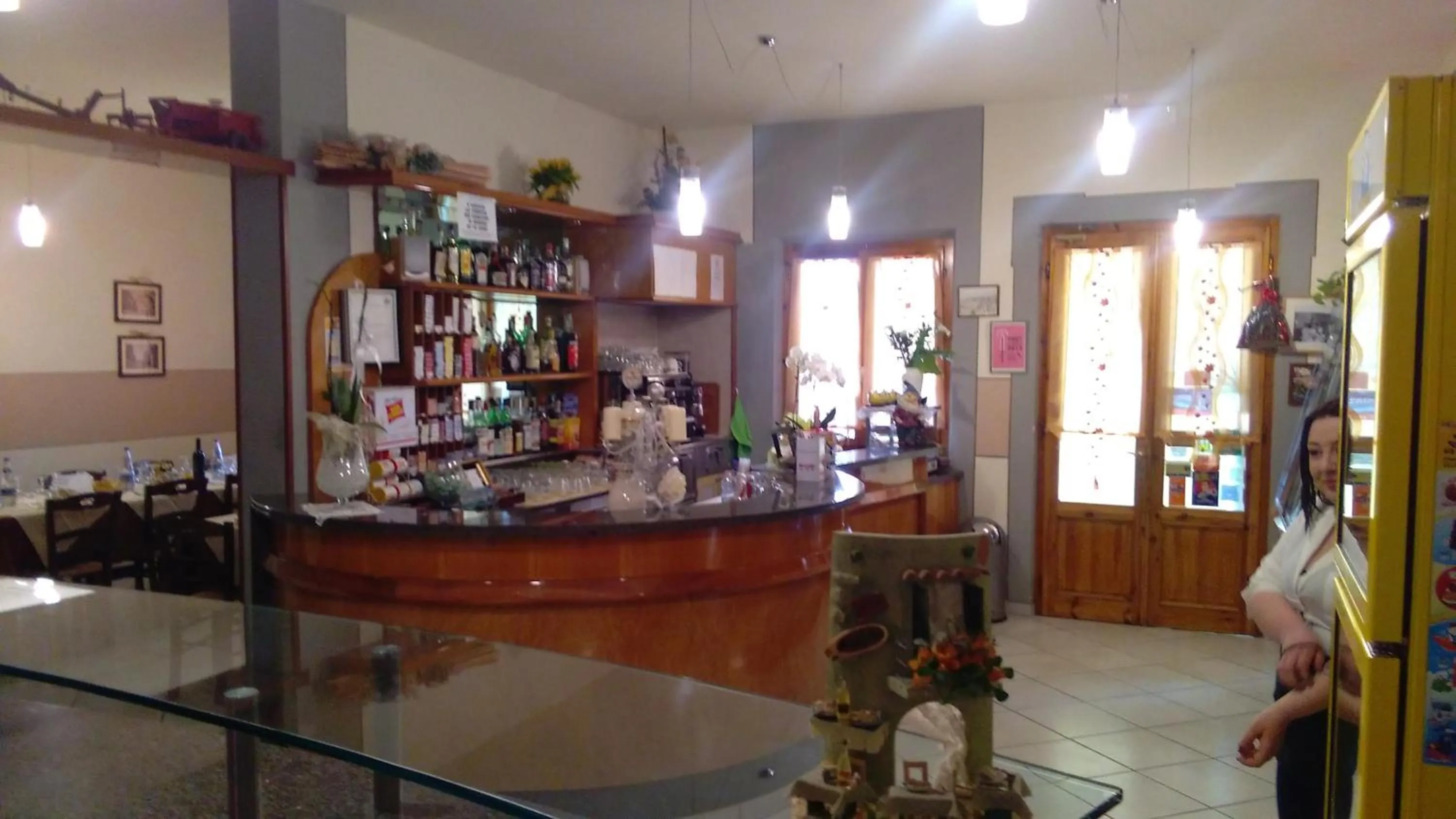 Lounge or bar in Locanda La Gozzetta