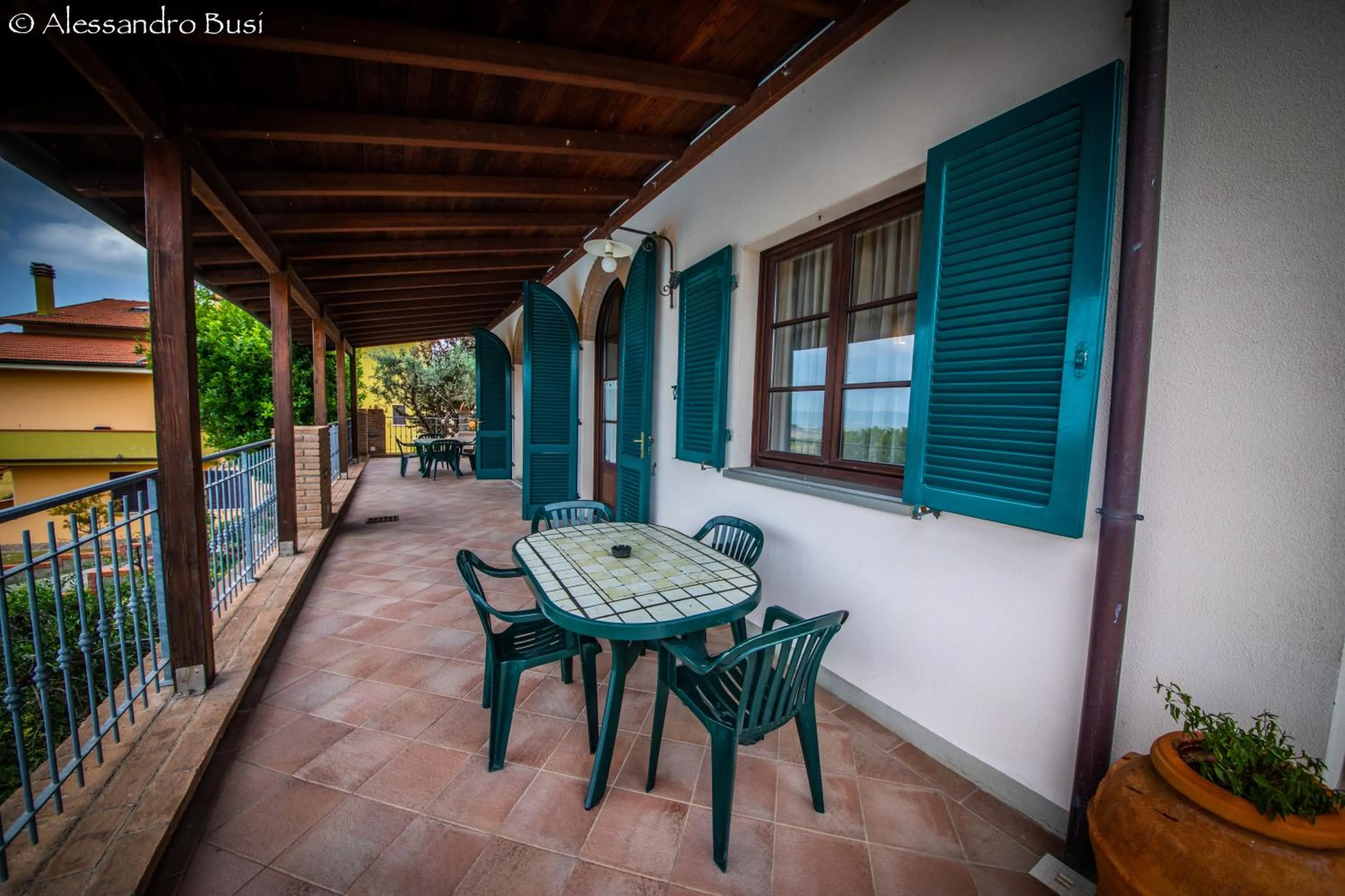 Balcony/Terrace in Locanda La Gozzetta