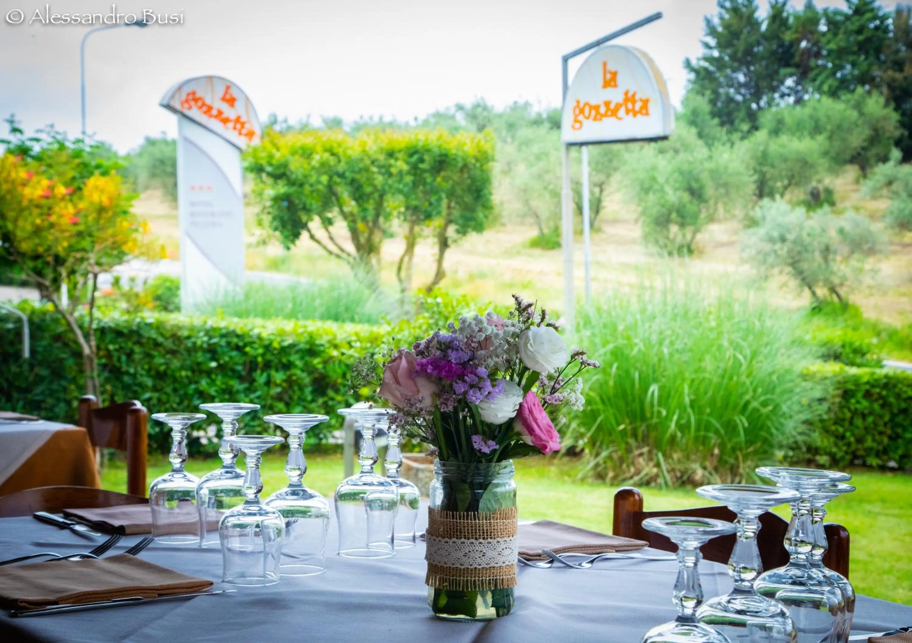 Restaurant/places to eat in Locanda La Gozzetta