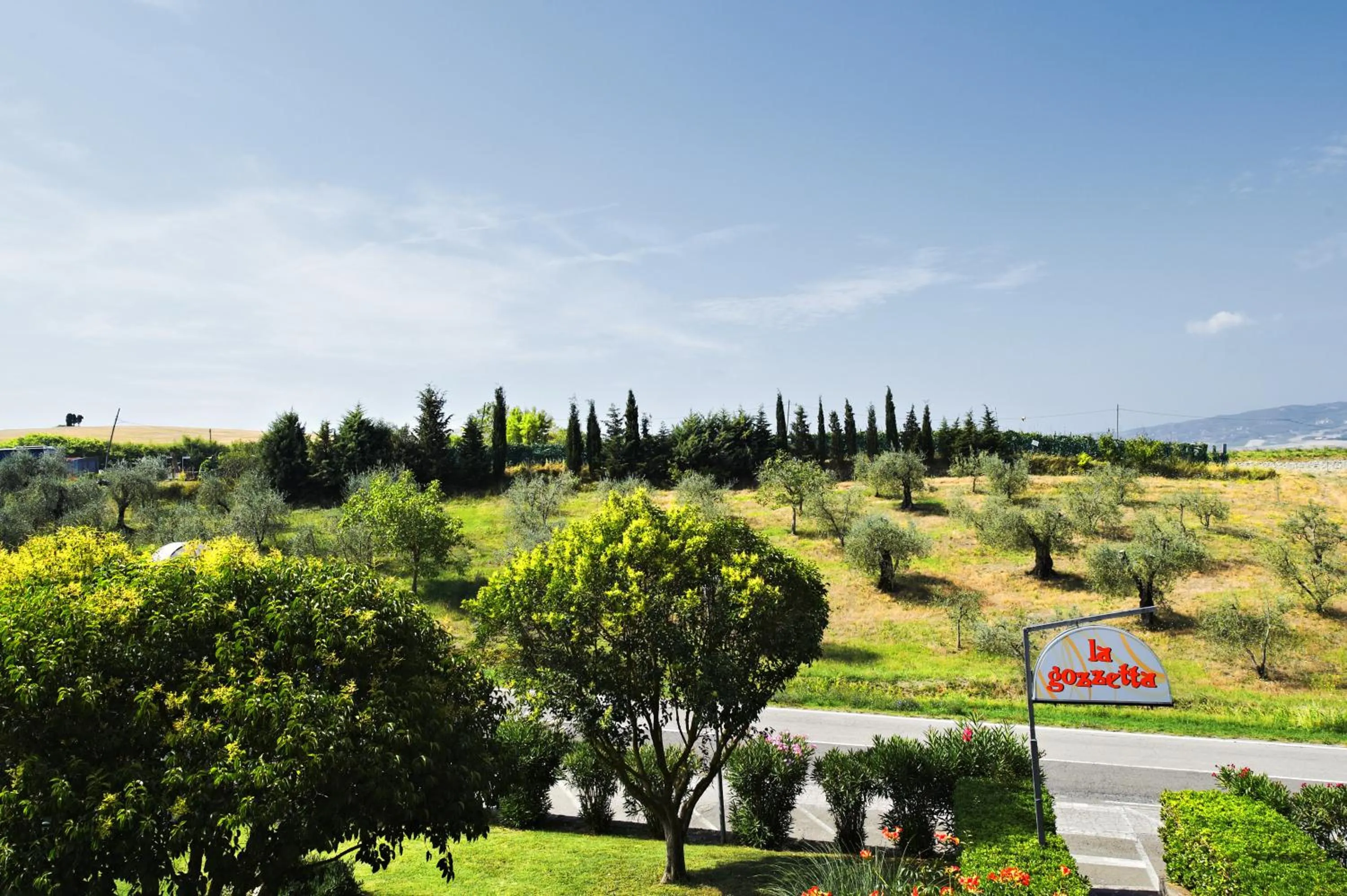 Landmark view in Locanda La Gozzetta