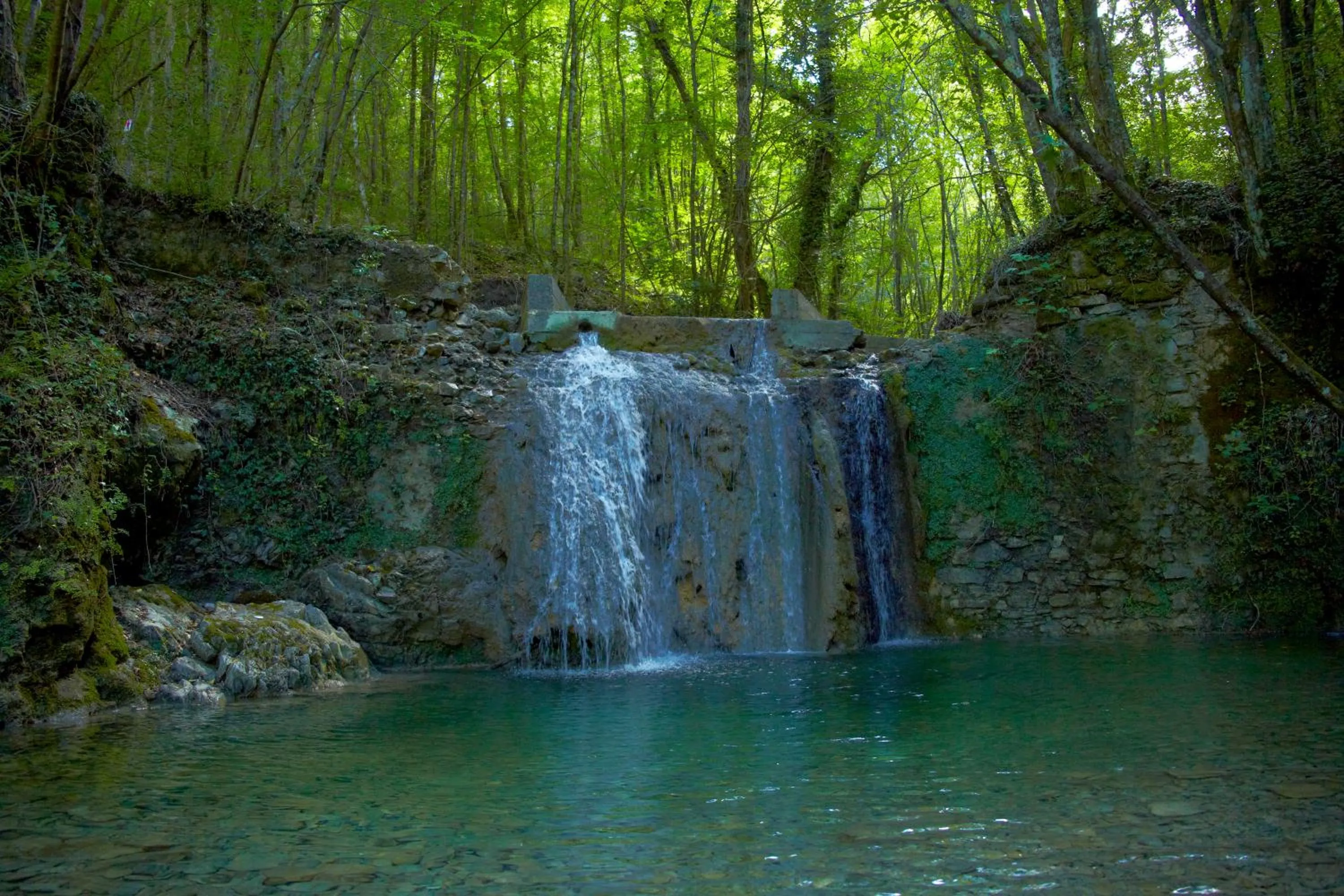 Natural landscape in Locanda La Gozzetta