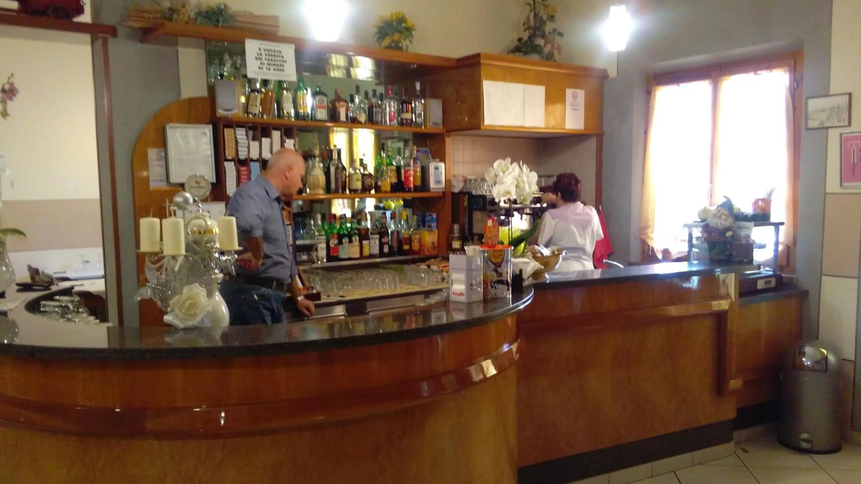 Lounge or bar in Locanda La Gozzetta