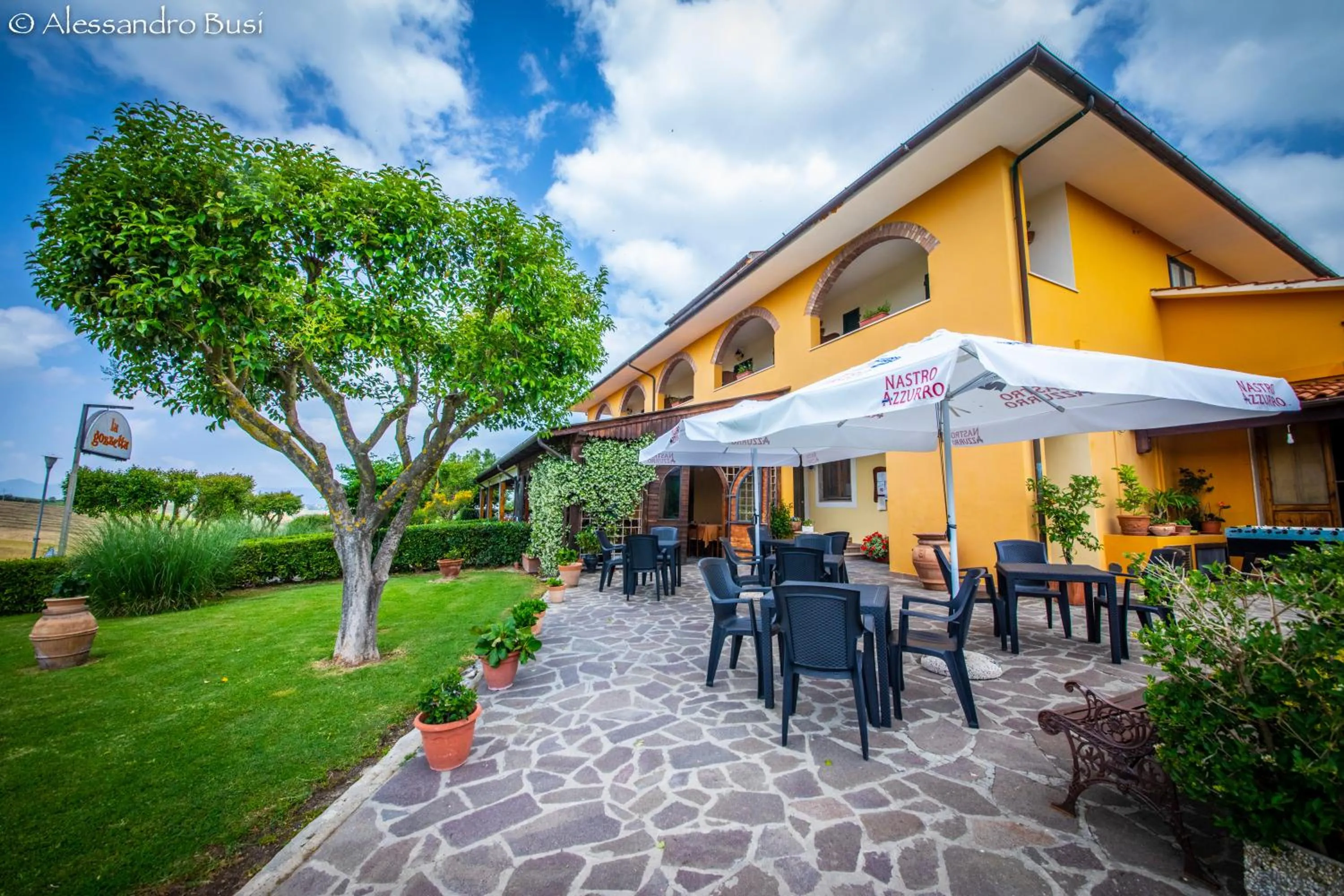 Facade/entrance in Locanda La Gozzetta
