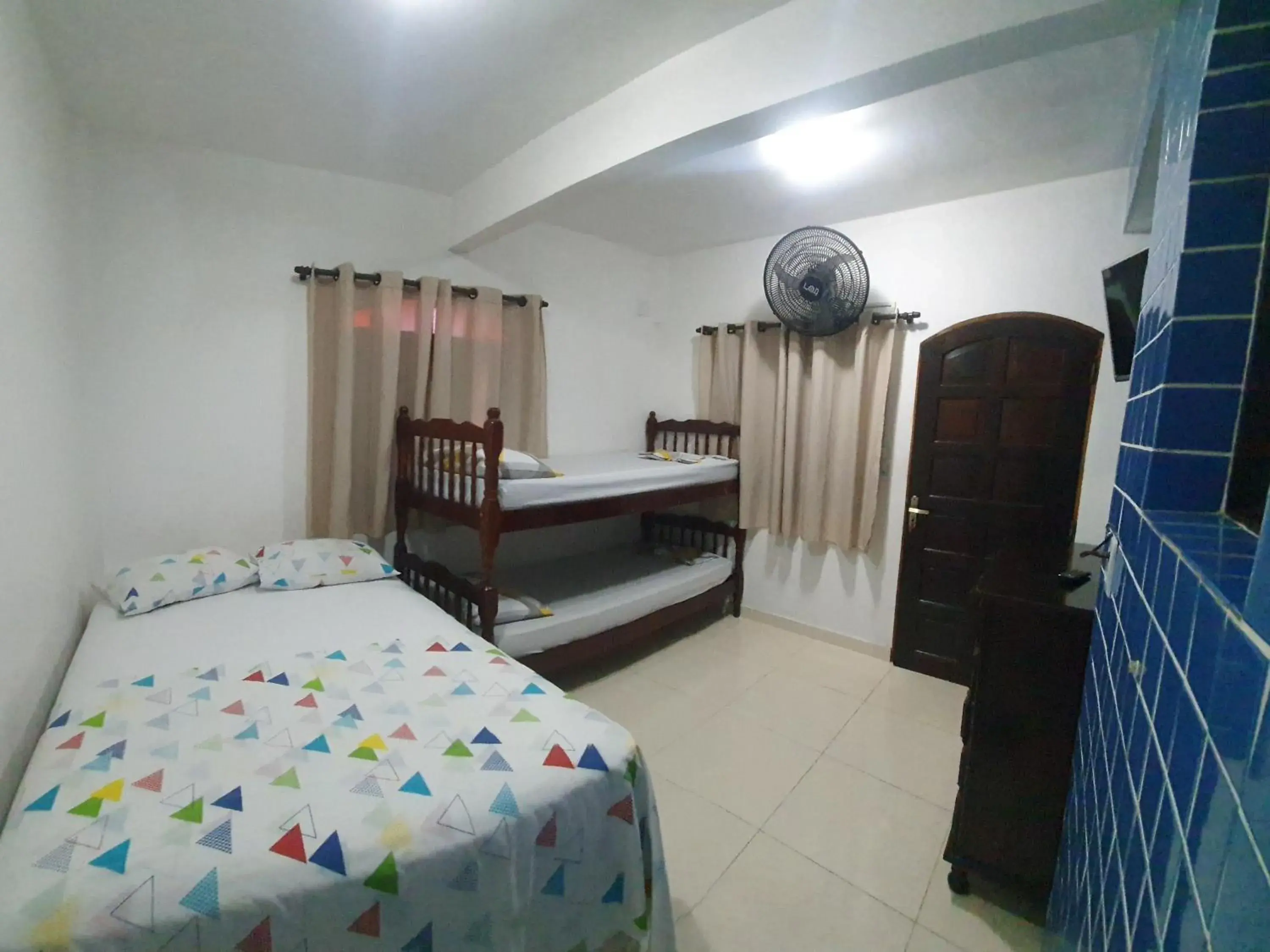 Quadruple Room with Private Bathroom in Pousada Fonseca Quadruple Room with Private Bathroom in Pousada Fonseca