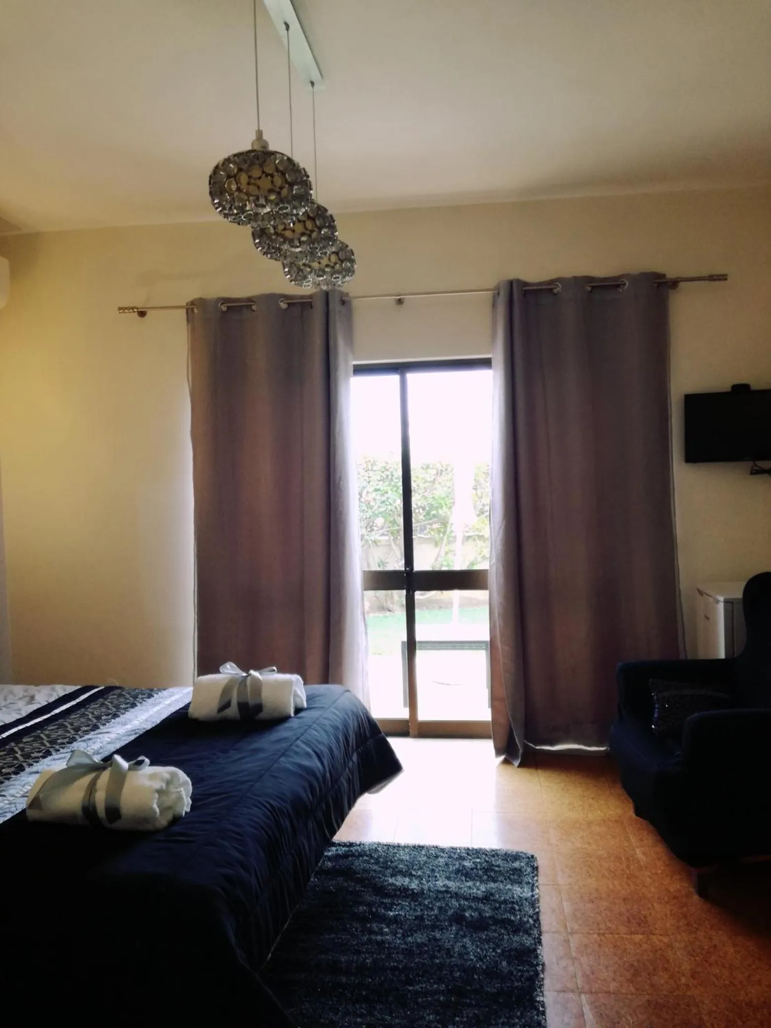 Bed in Sensations Guesthouse