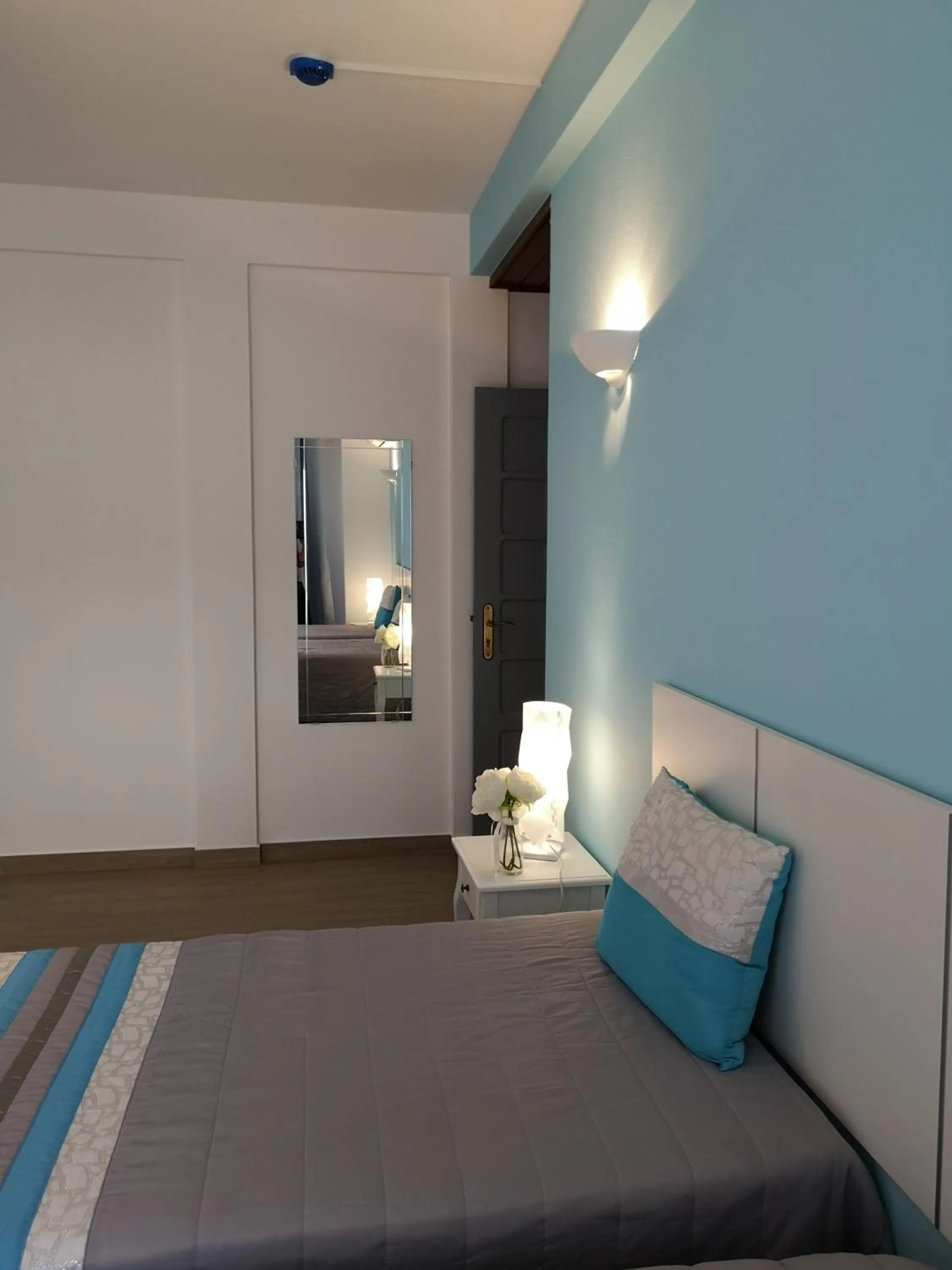 Bed in Sensations Guesthouse