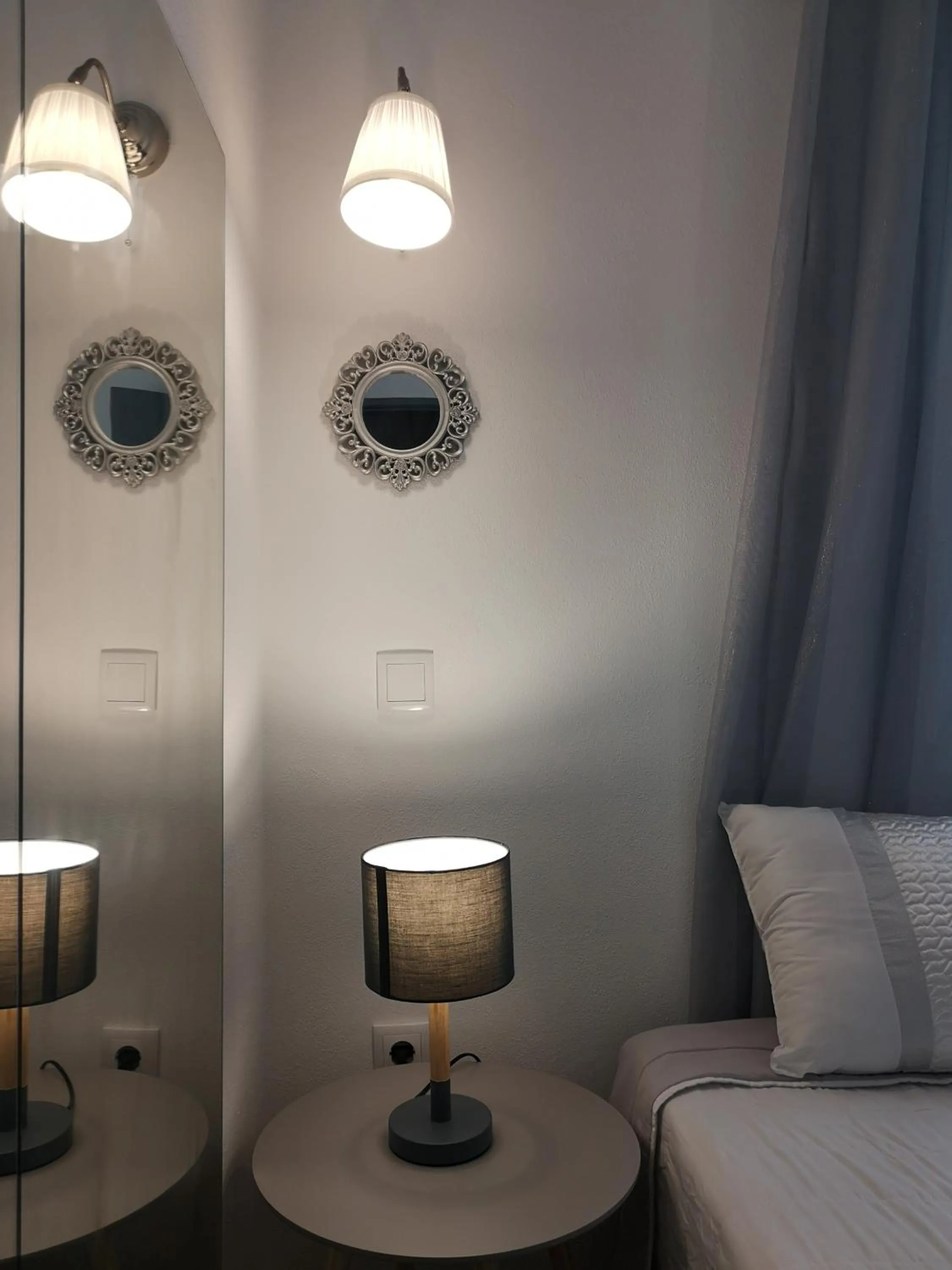 Bed in Sensations Guesthouse