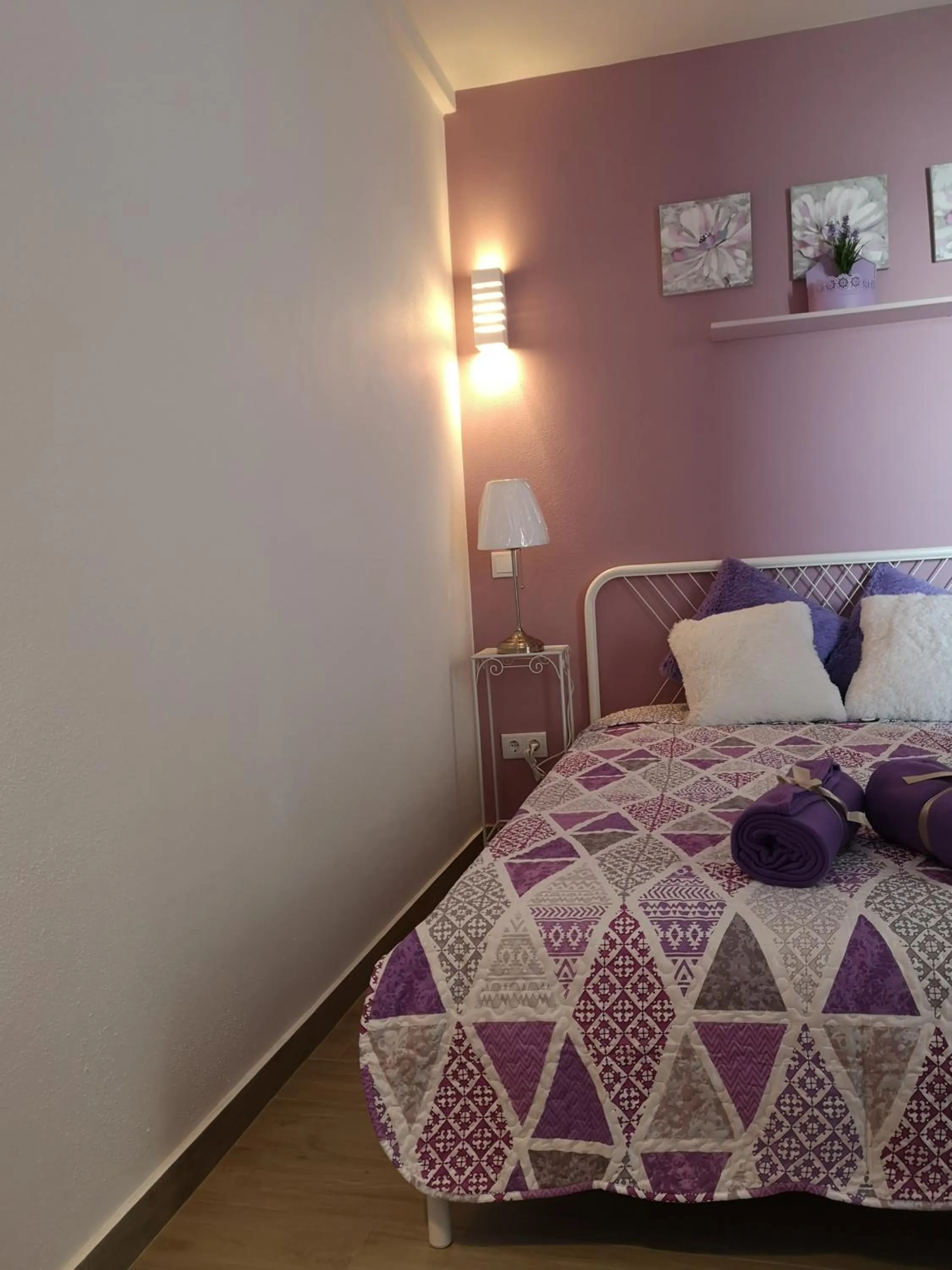 Bed in Sensations Guesthouse