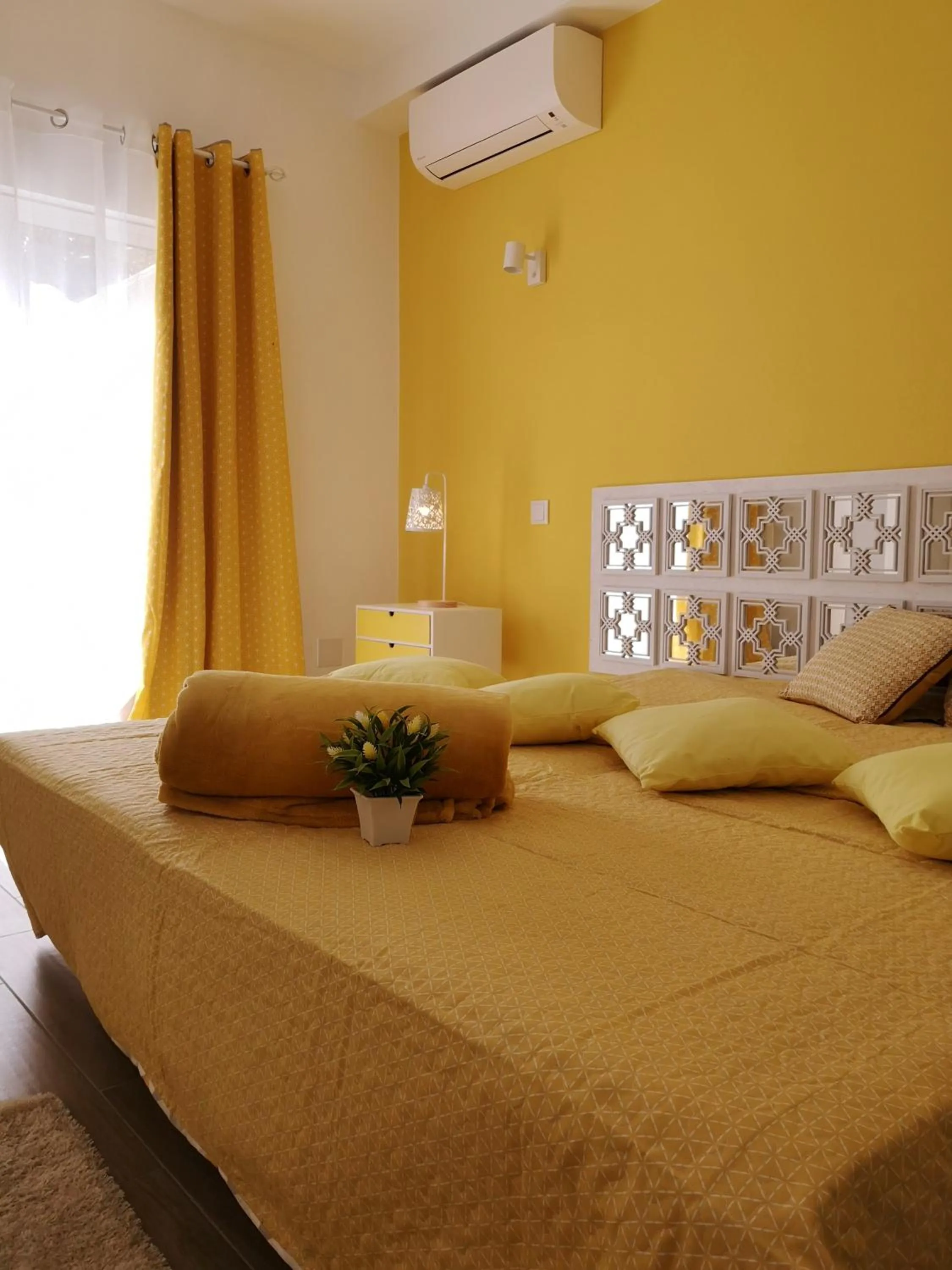 Bed in Sensations Guesthouse