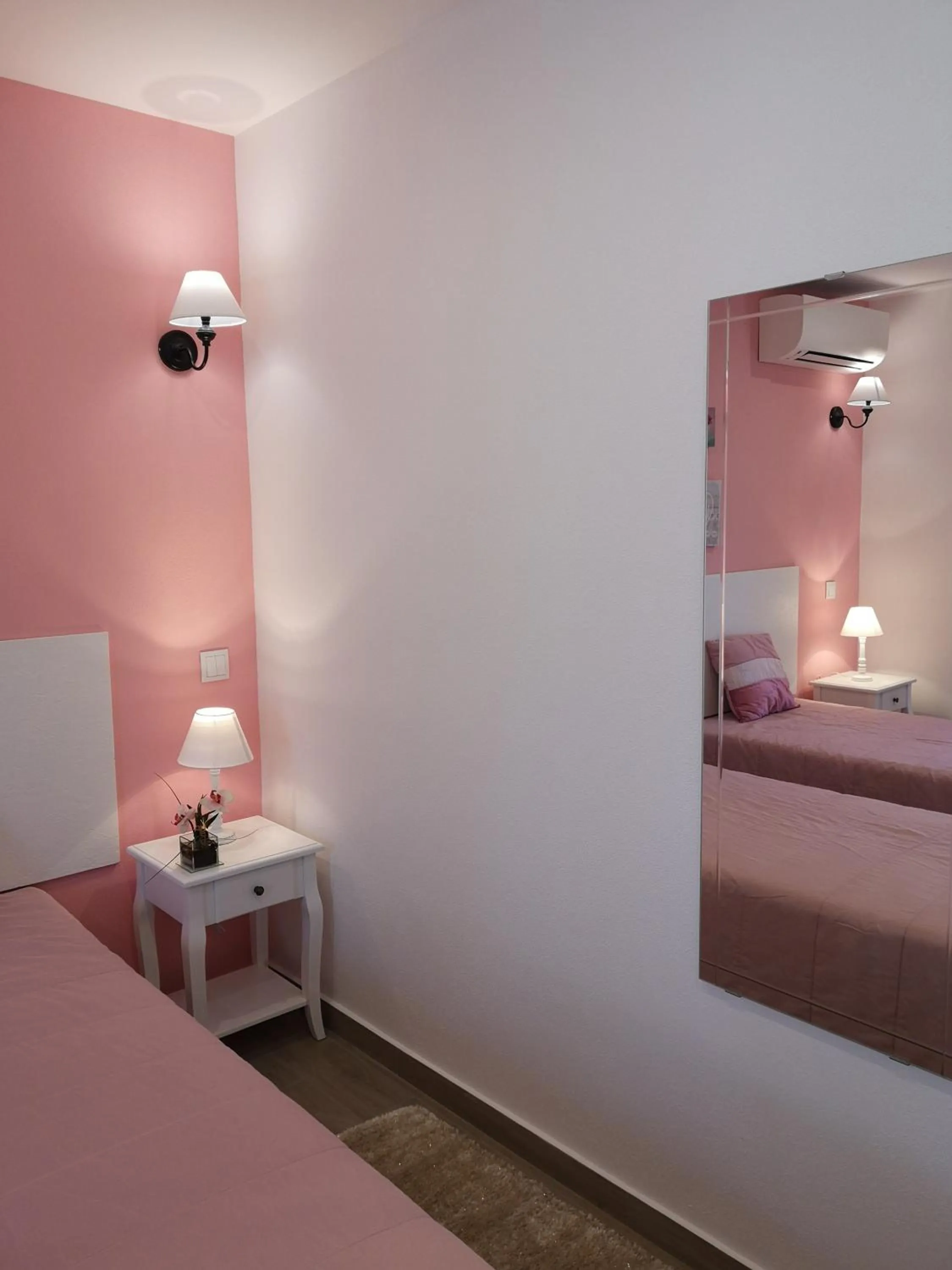 Bed in Sensations Guesthouse