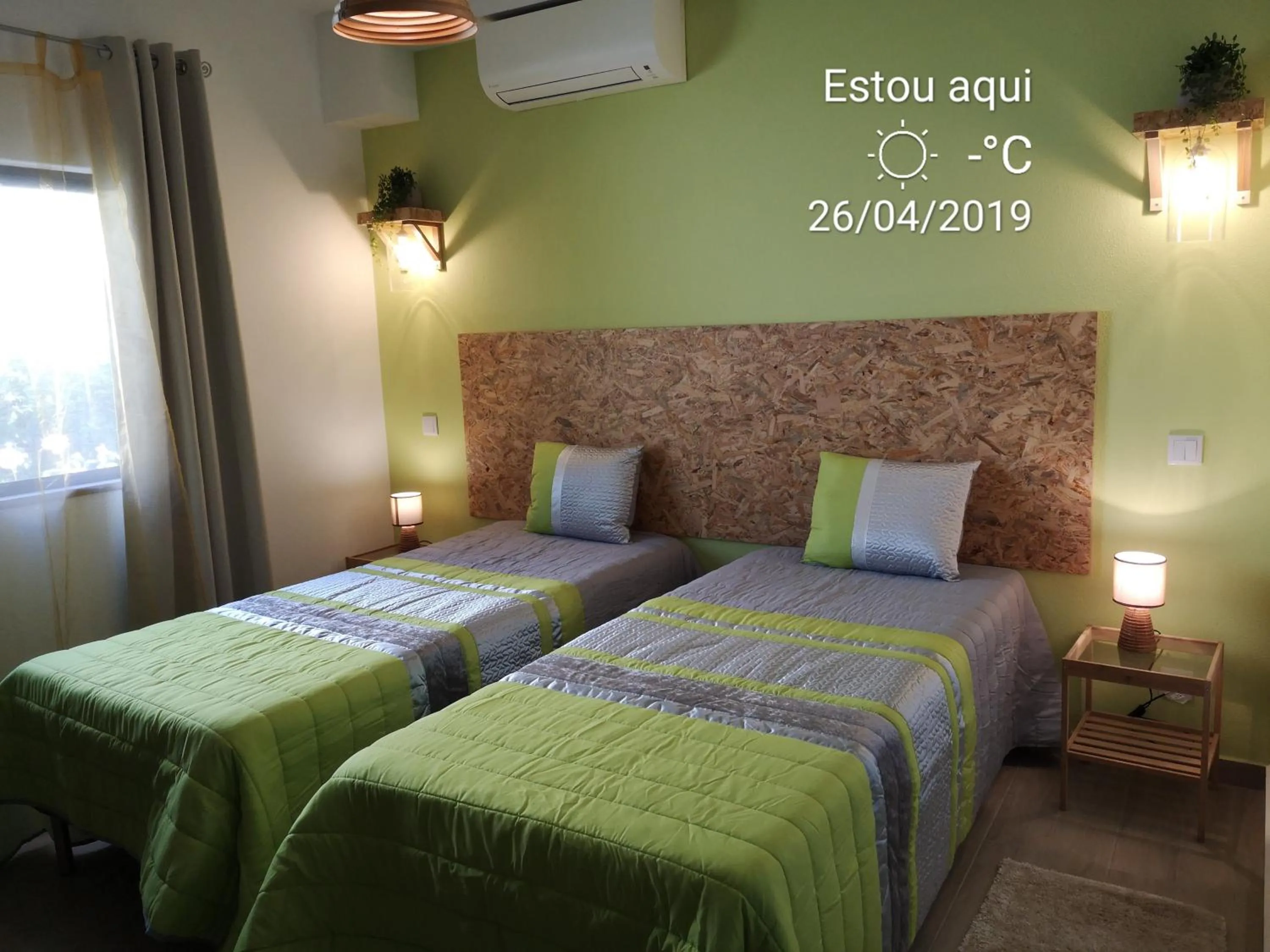 Bed in Sensations Guesthouse