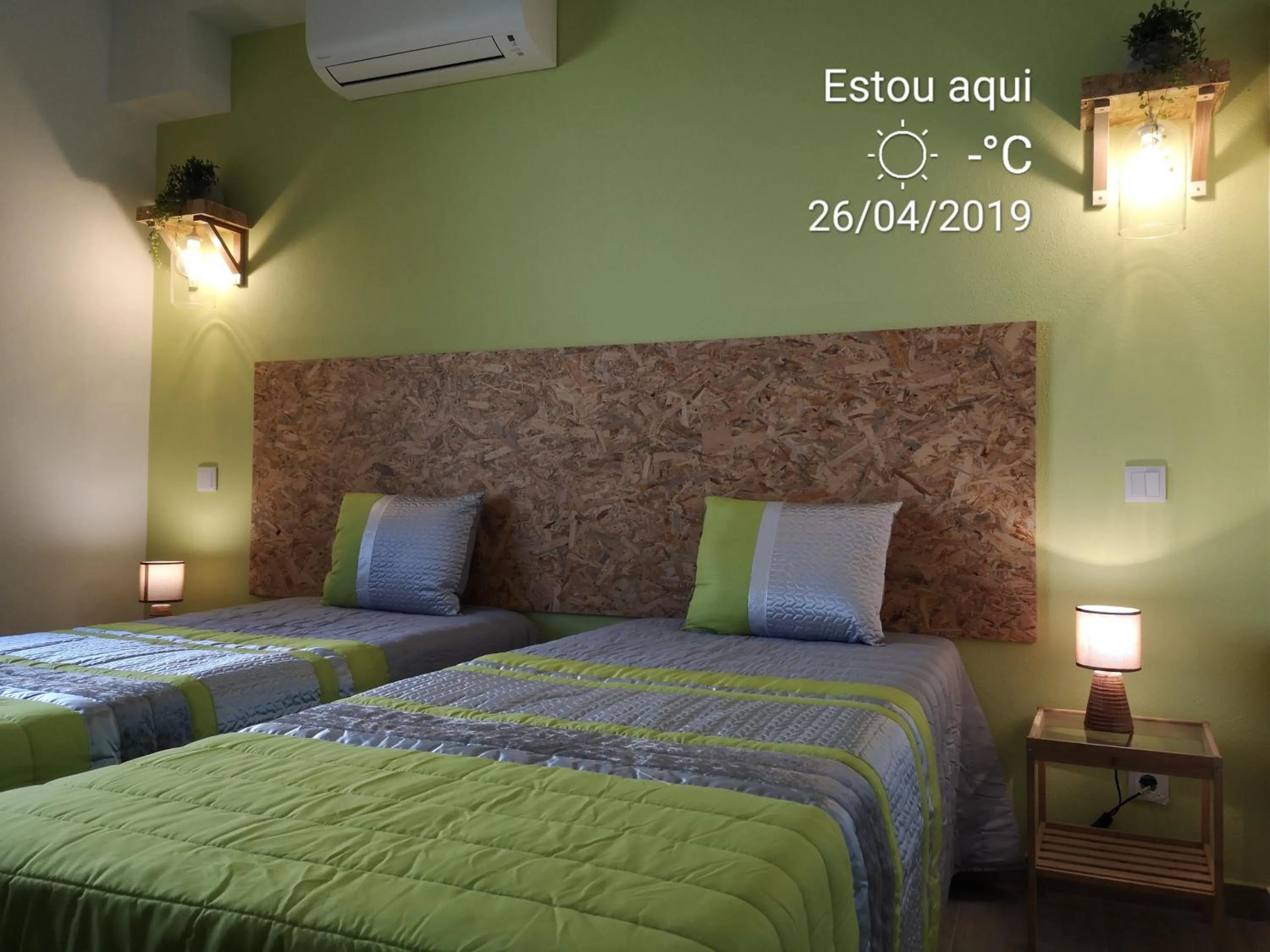 Bed in Sensations Guesthouse