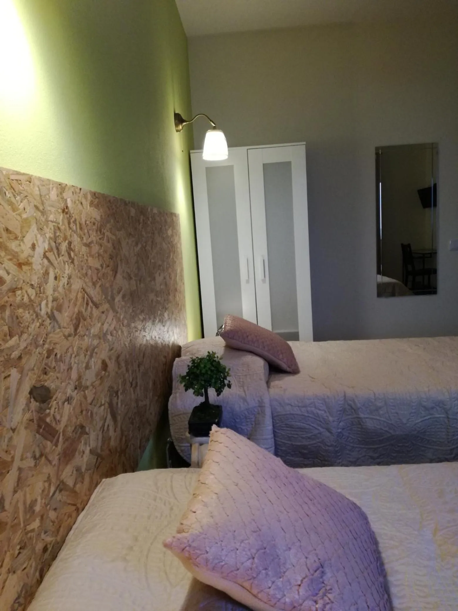 Bed in Sensations Guesthouse