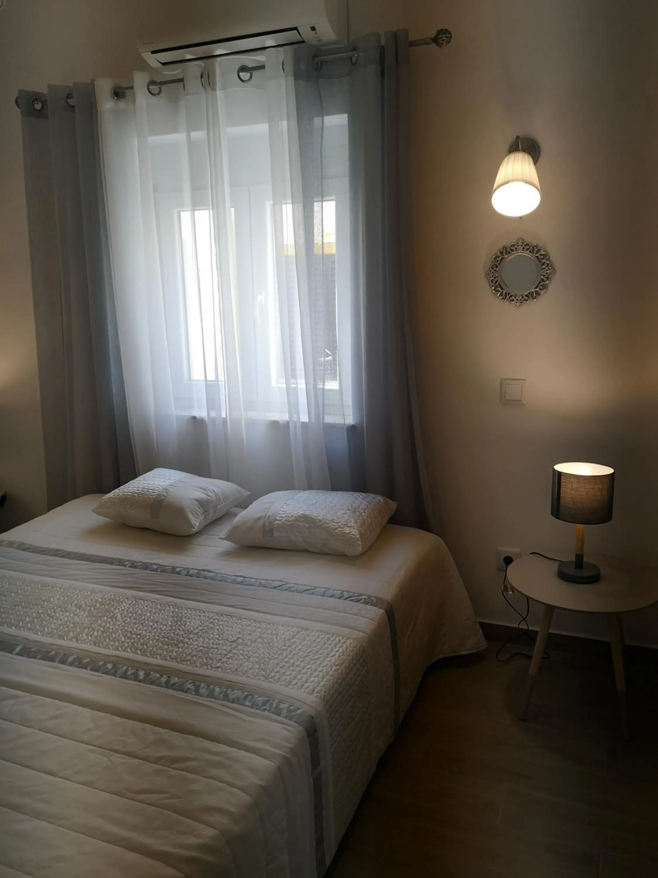 Bed in Sensations Guesthouse