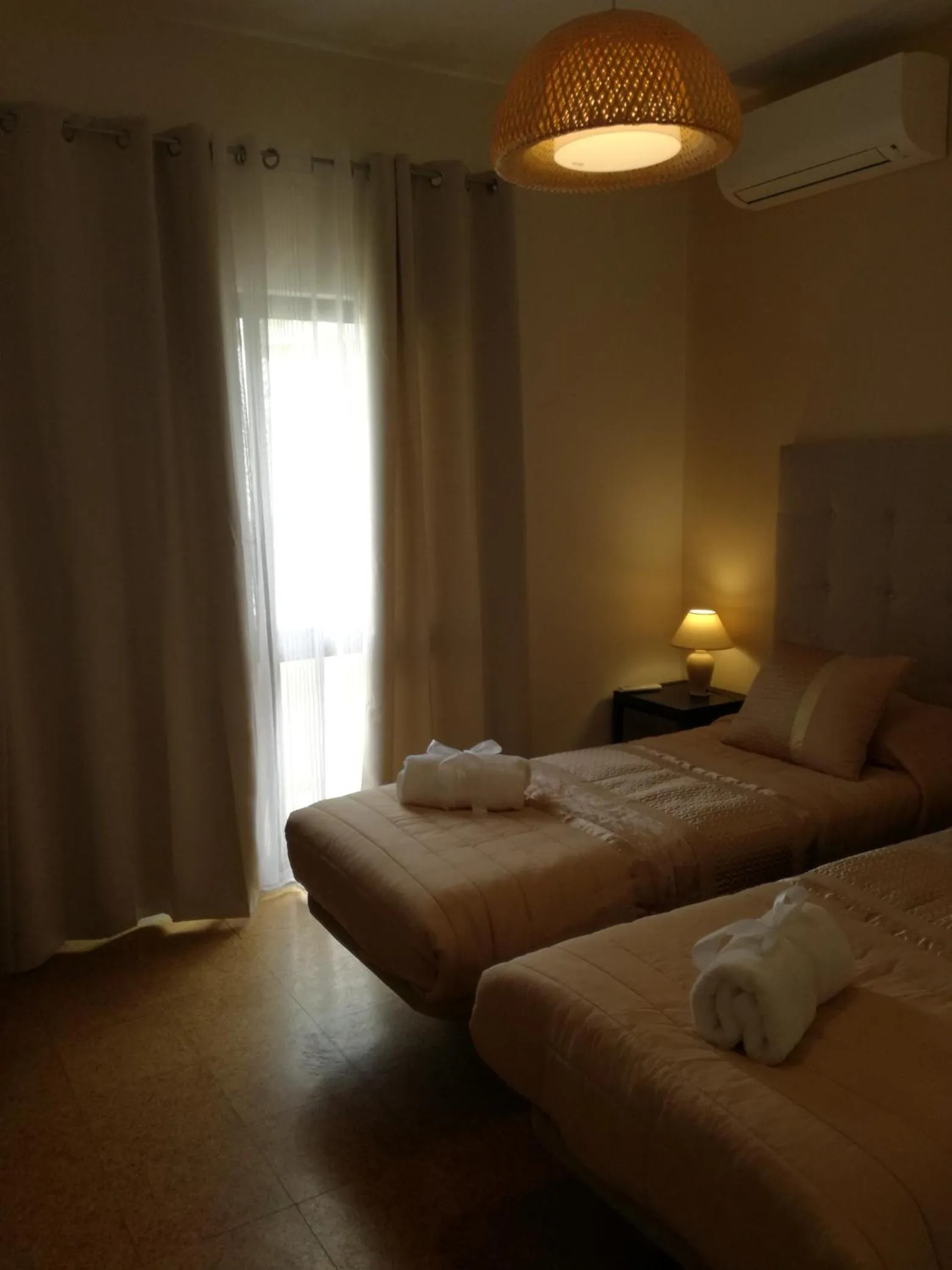 Bed in Sensations Guesthouse