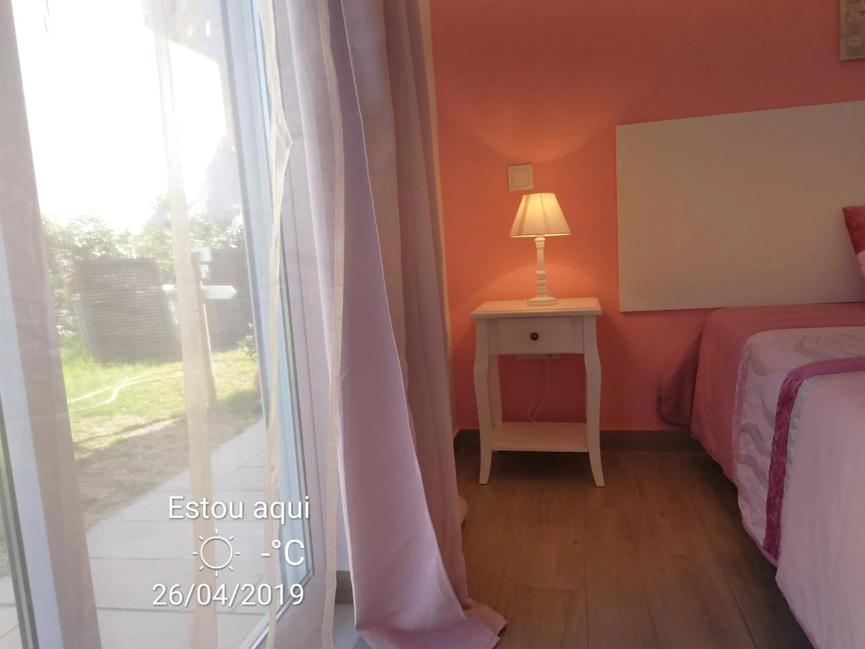 Bed in Sensations Guesthouse