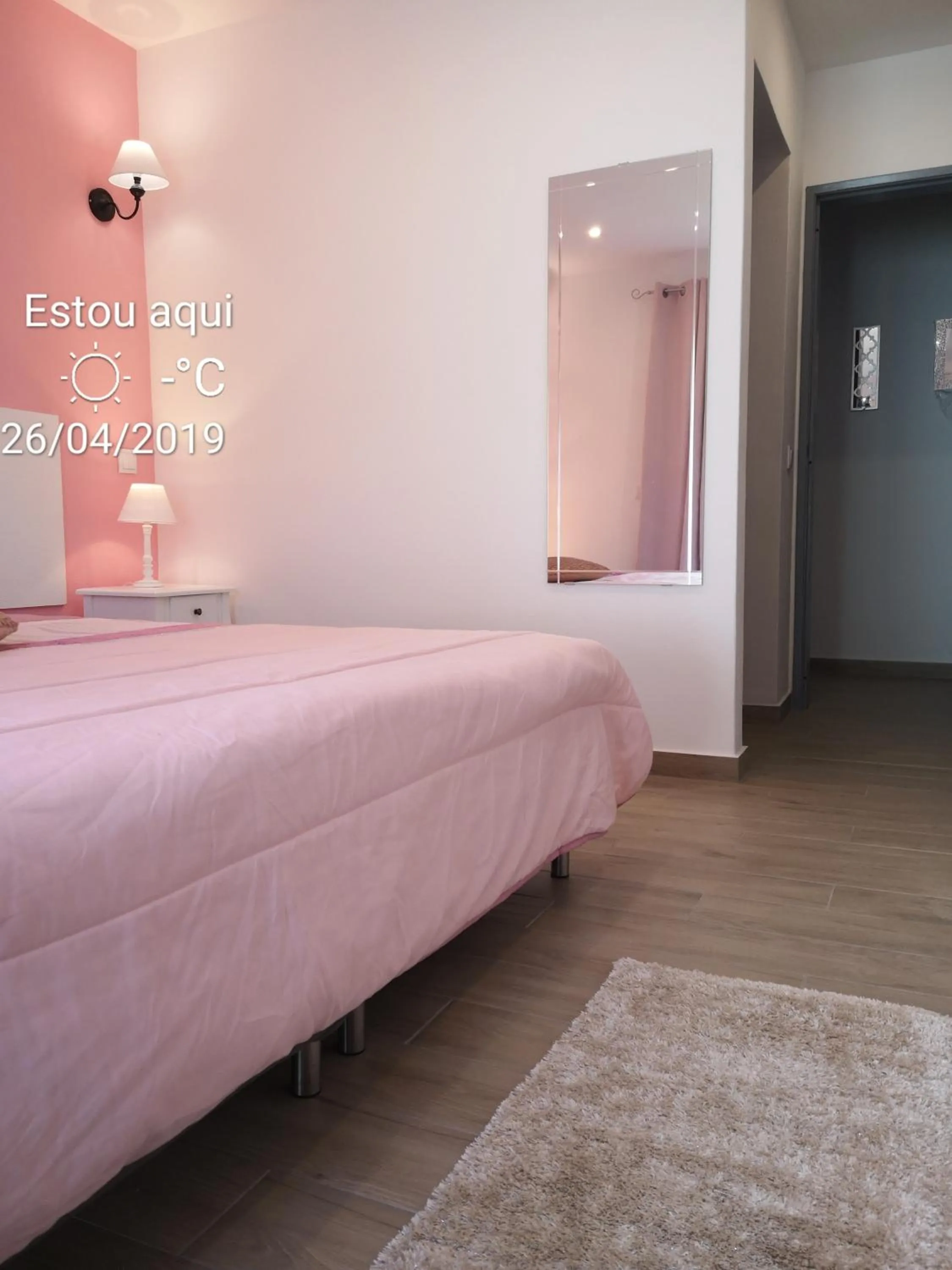 Bed in Sensations Guesthouse