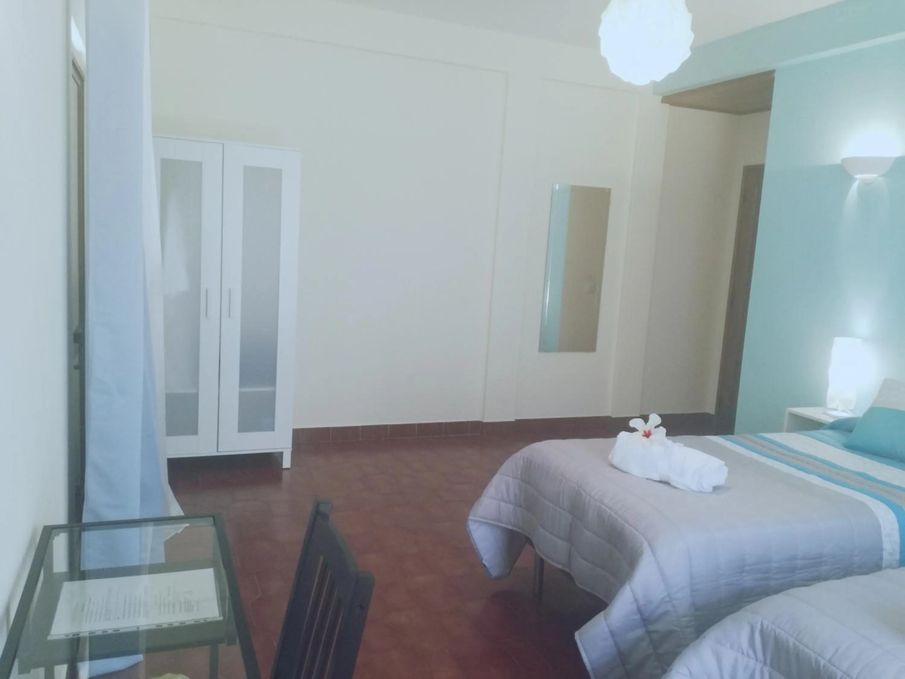 Bed in Sensations Guesthouse