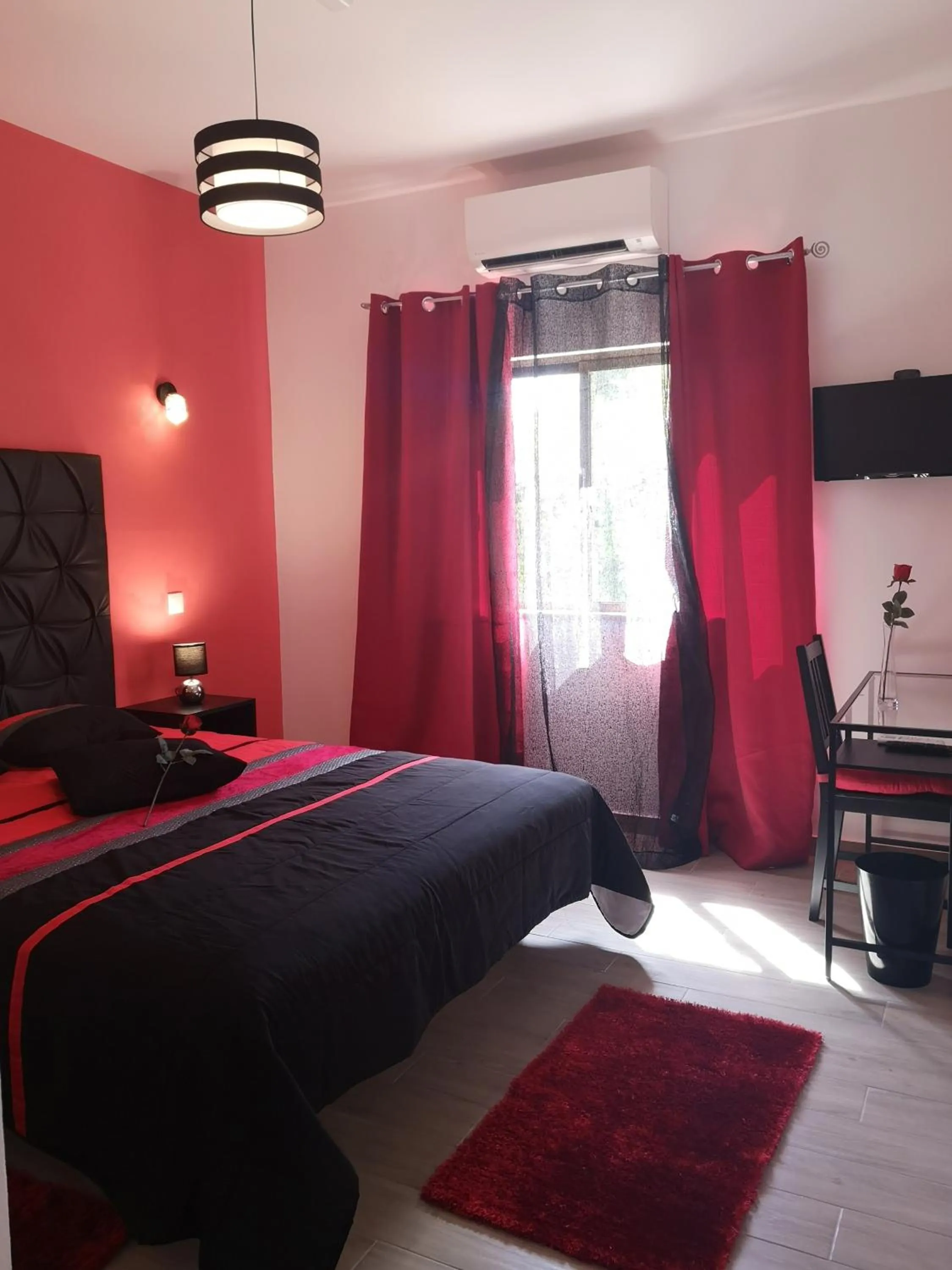 Bed in Sensations Guesthouse