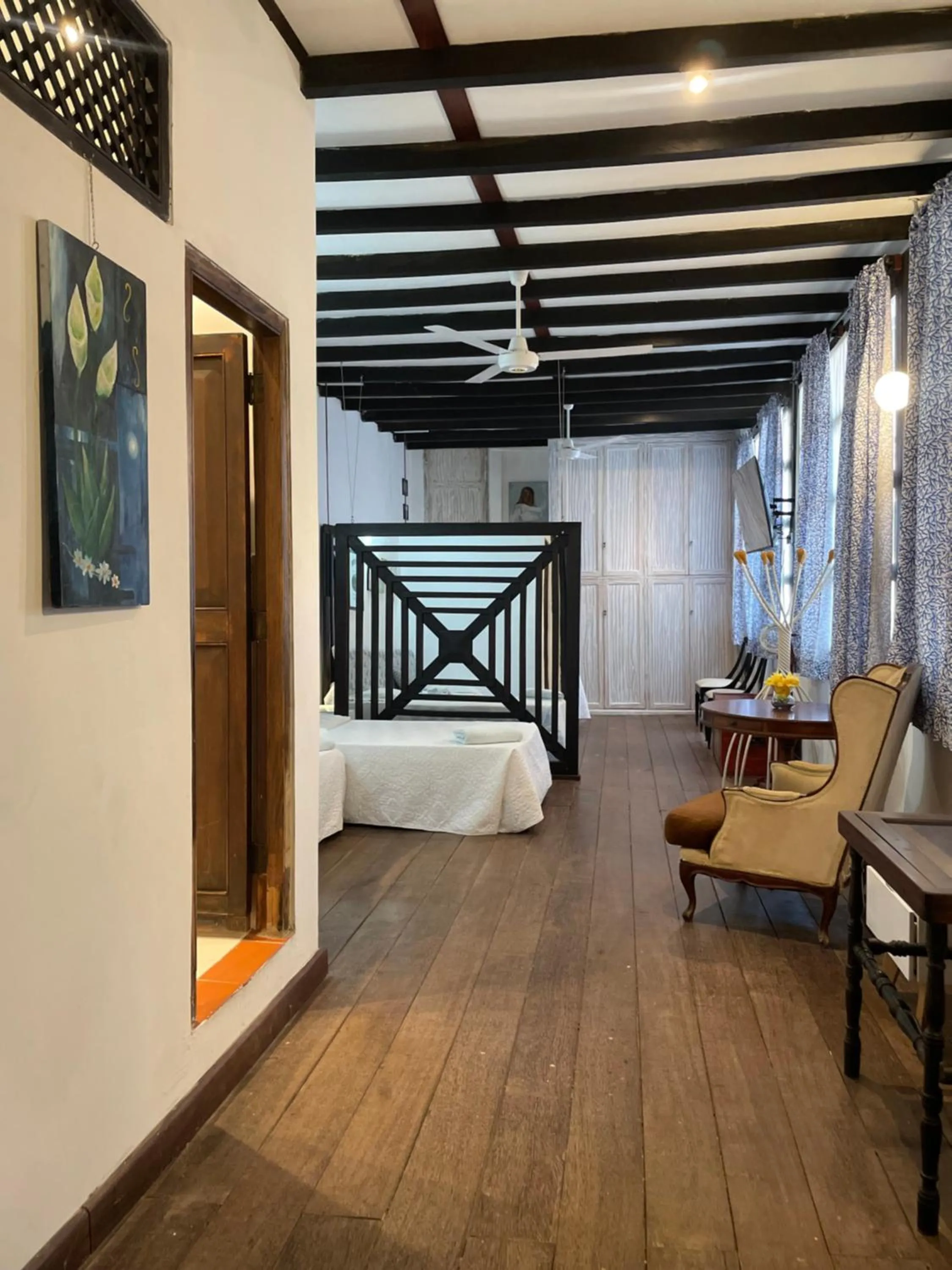 Standard Quadruple Room in Hotel Casa de Las Palmas