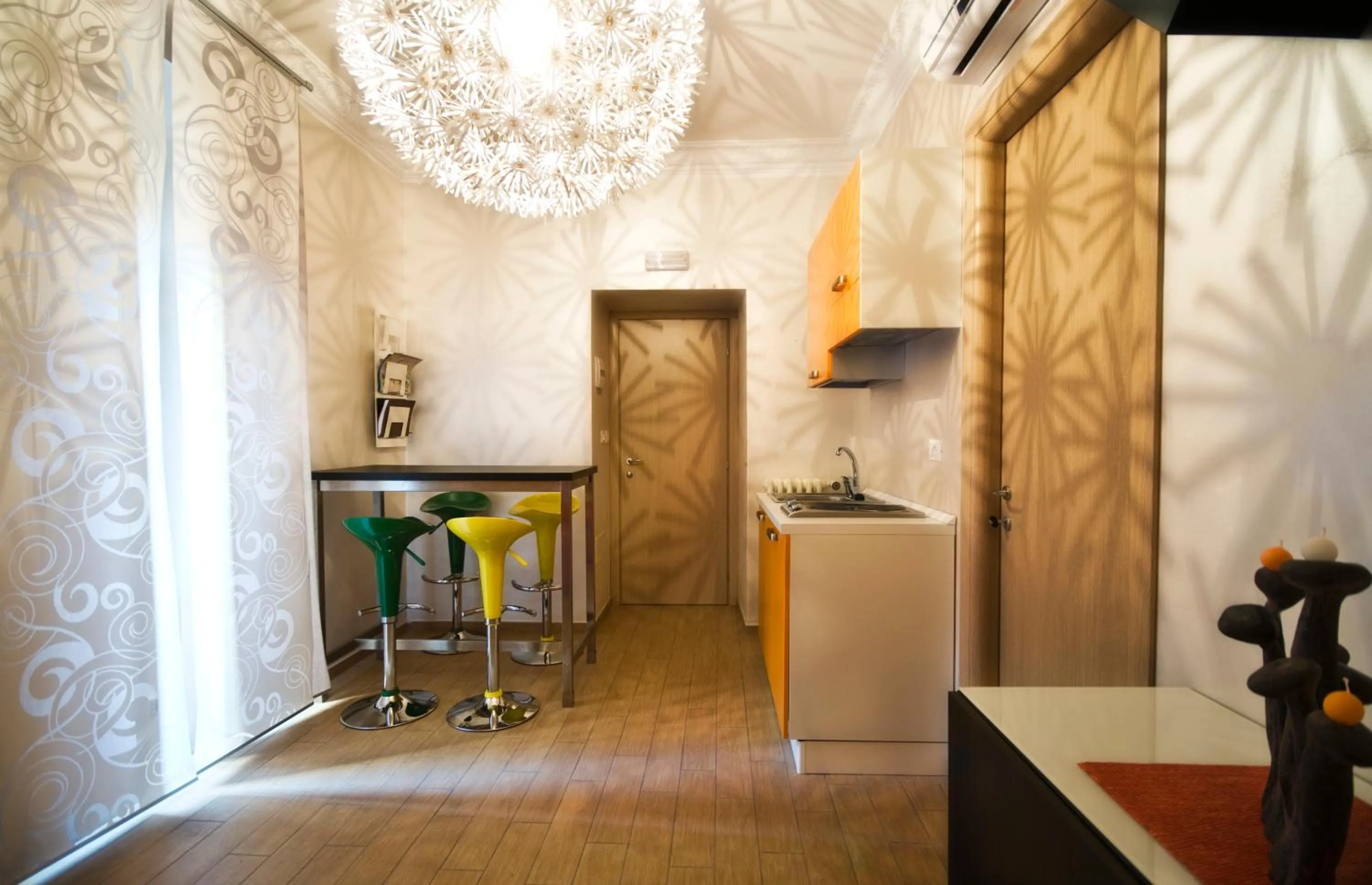 Lobby or reception in Domus Diana