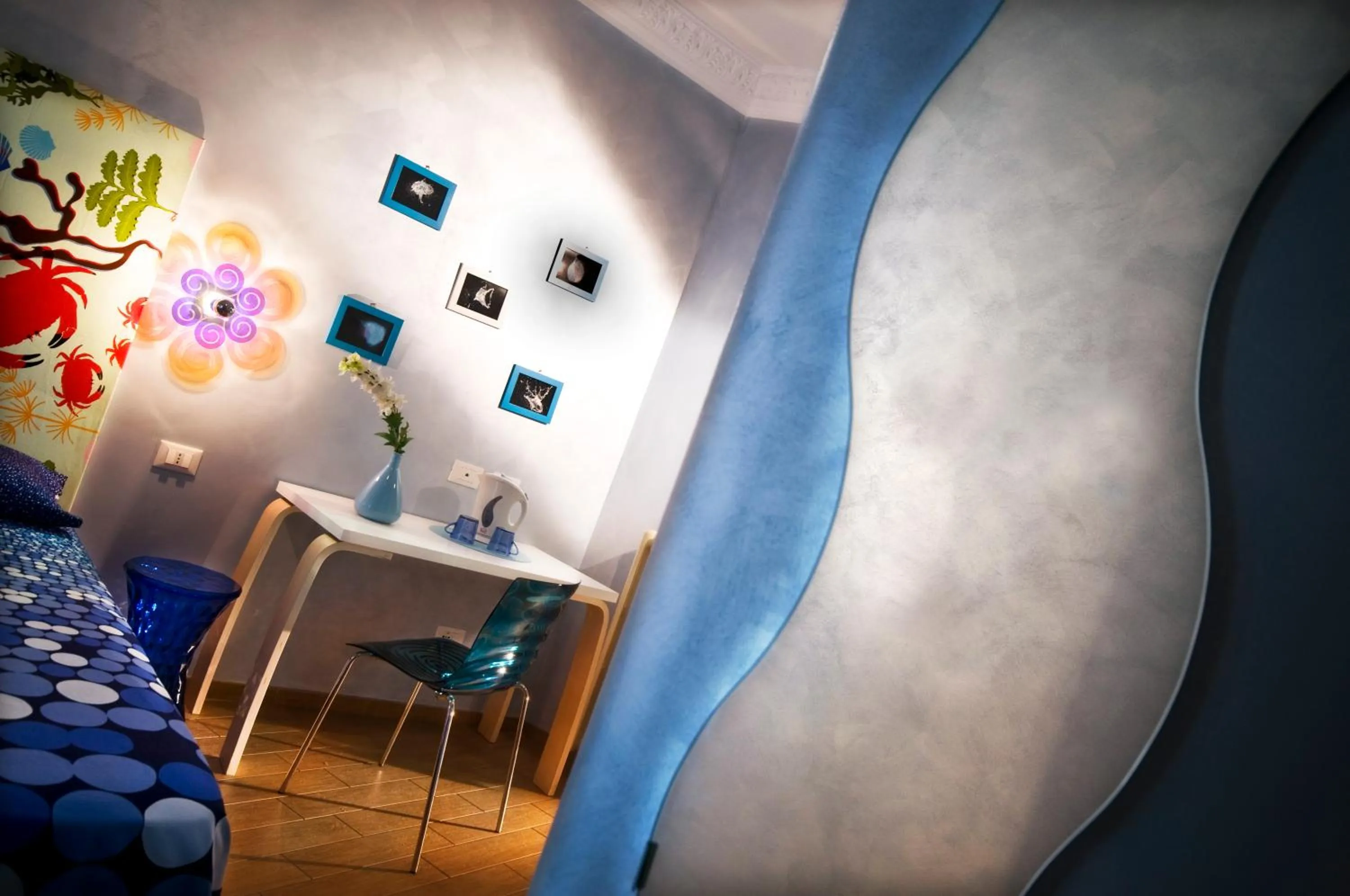 Decorative detail in Domus Diana