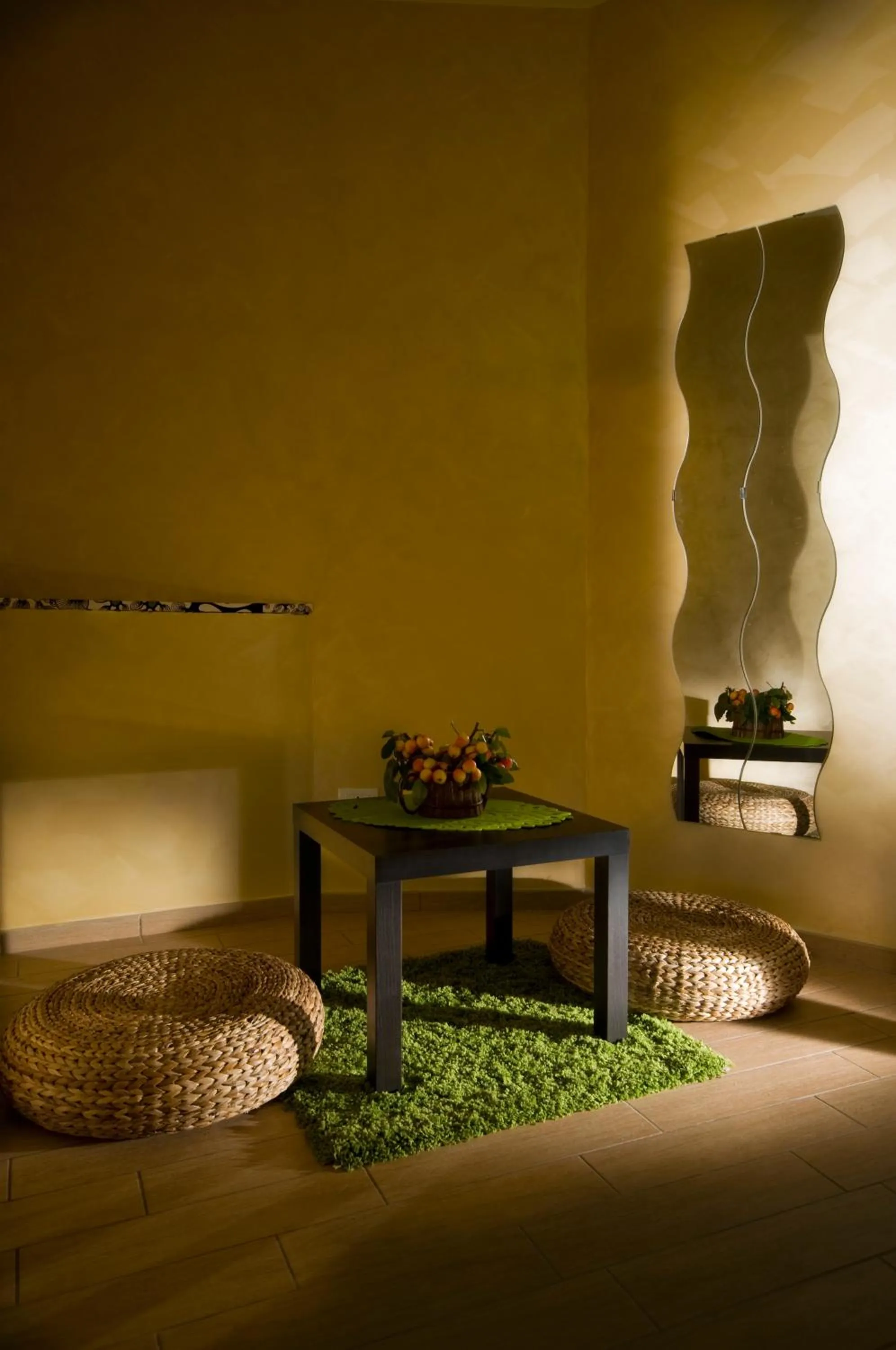 Decorative detail in Domus Diana