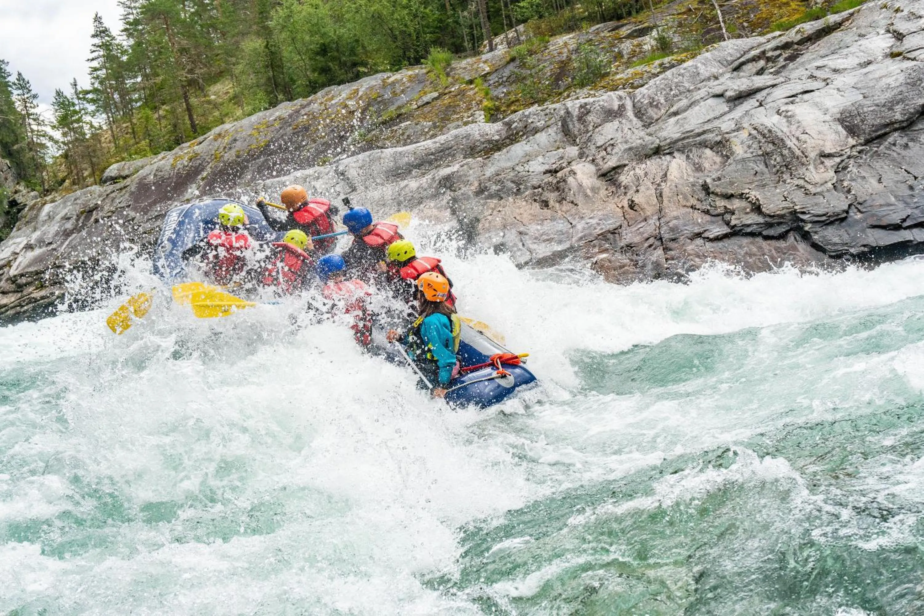 Activities in HI Sjoa