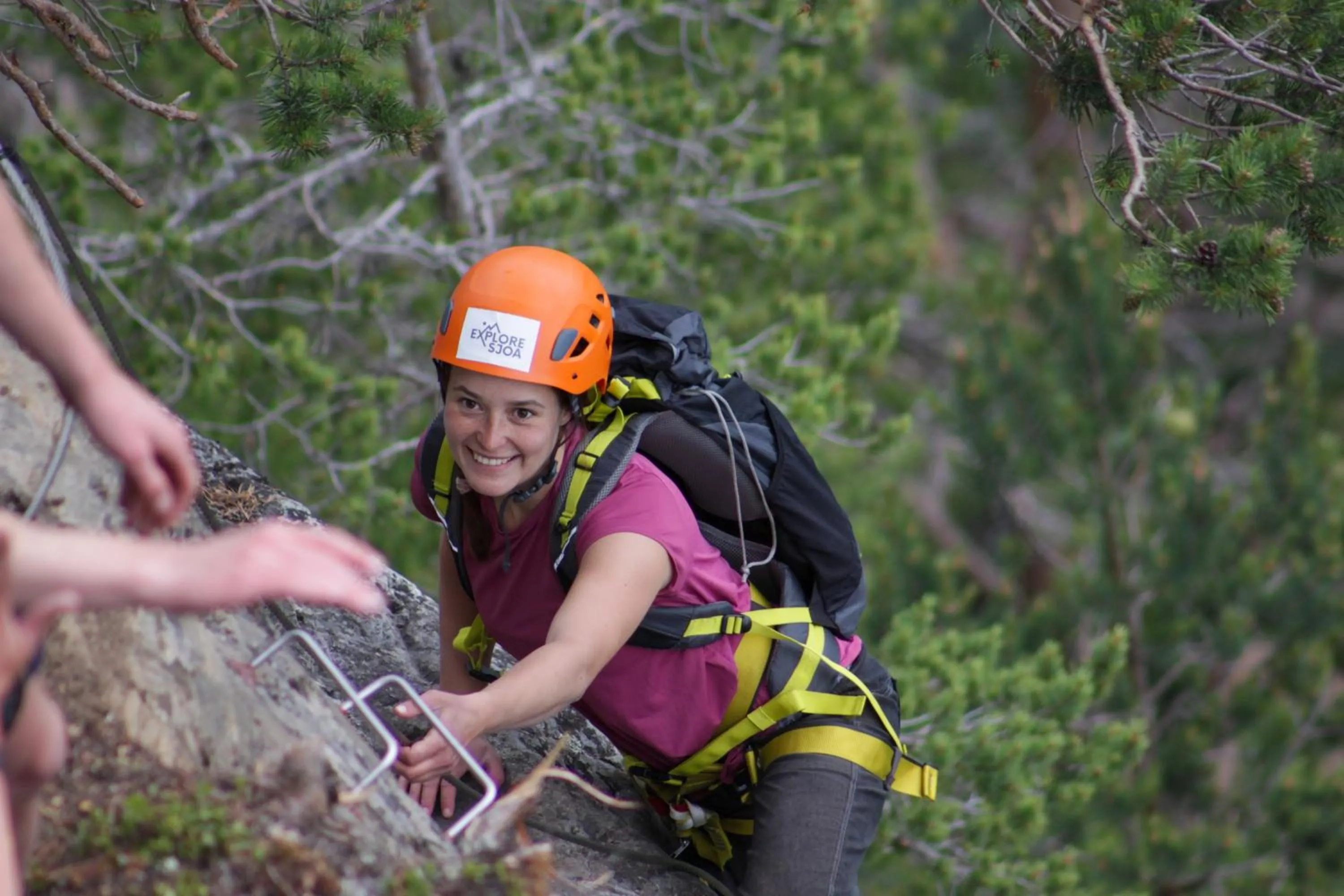 Activities in HI Sjoa