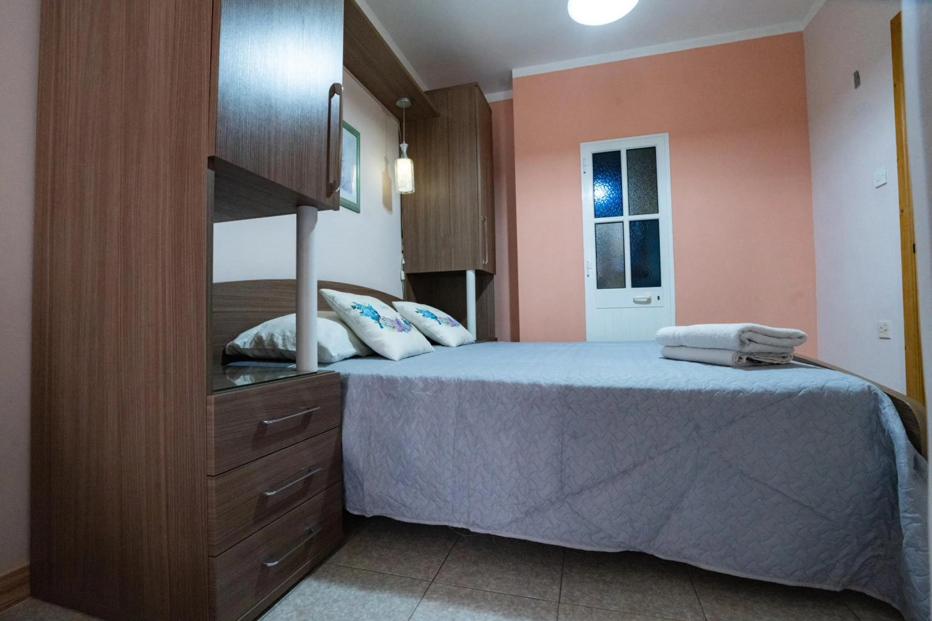 Bed in Lantern Guest House