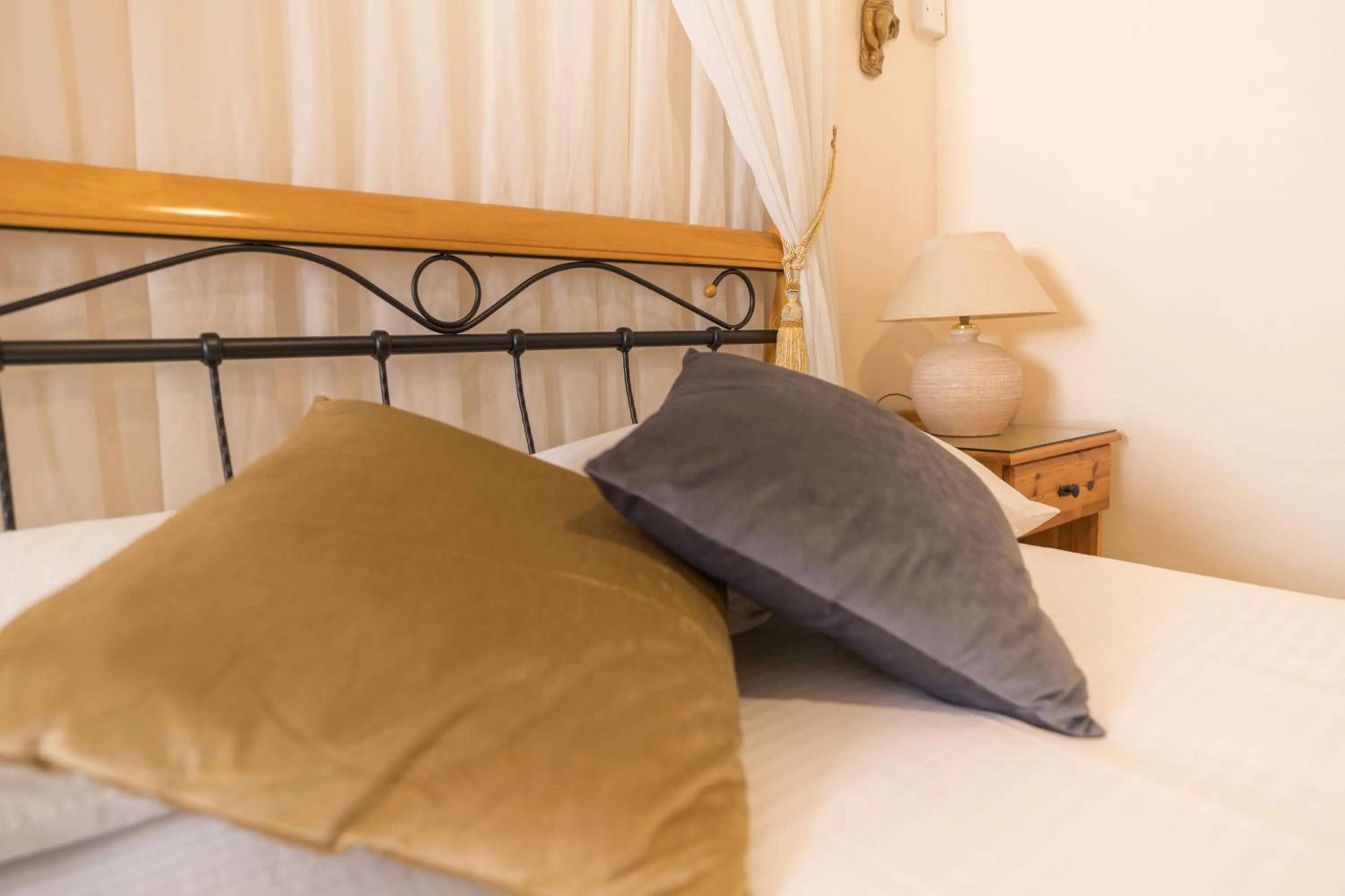 Bed in Lantern Guest House