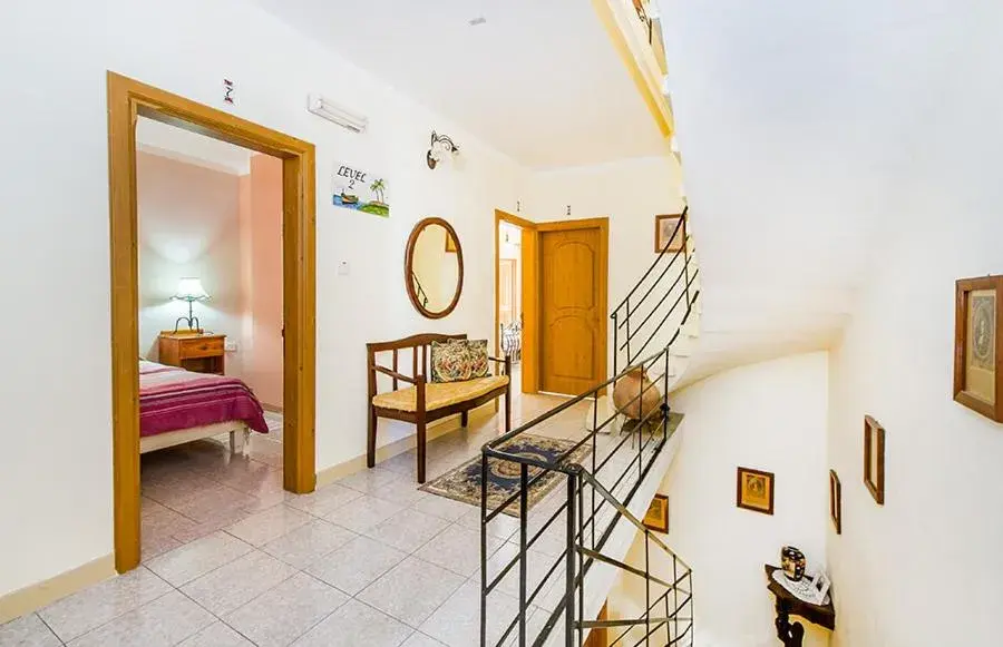 Bed in Lantern Guest House Bed in Lantern Guest House